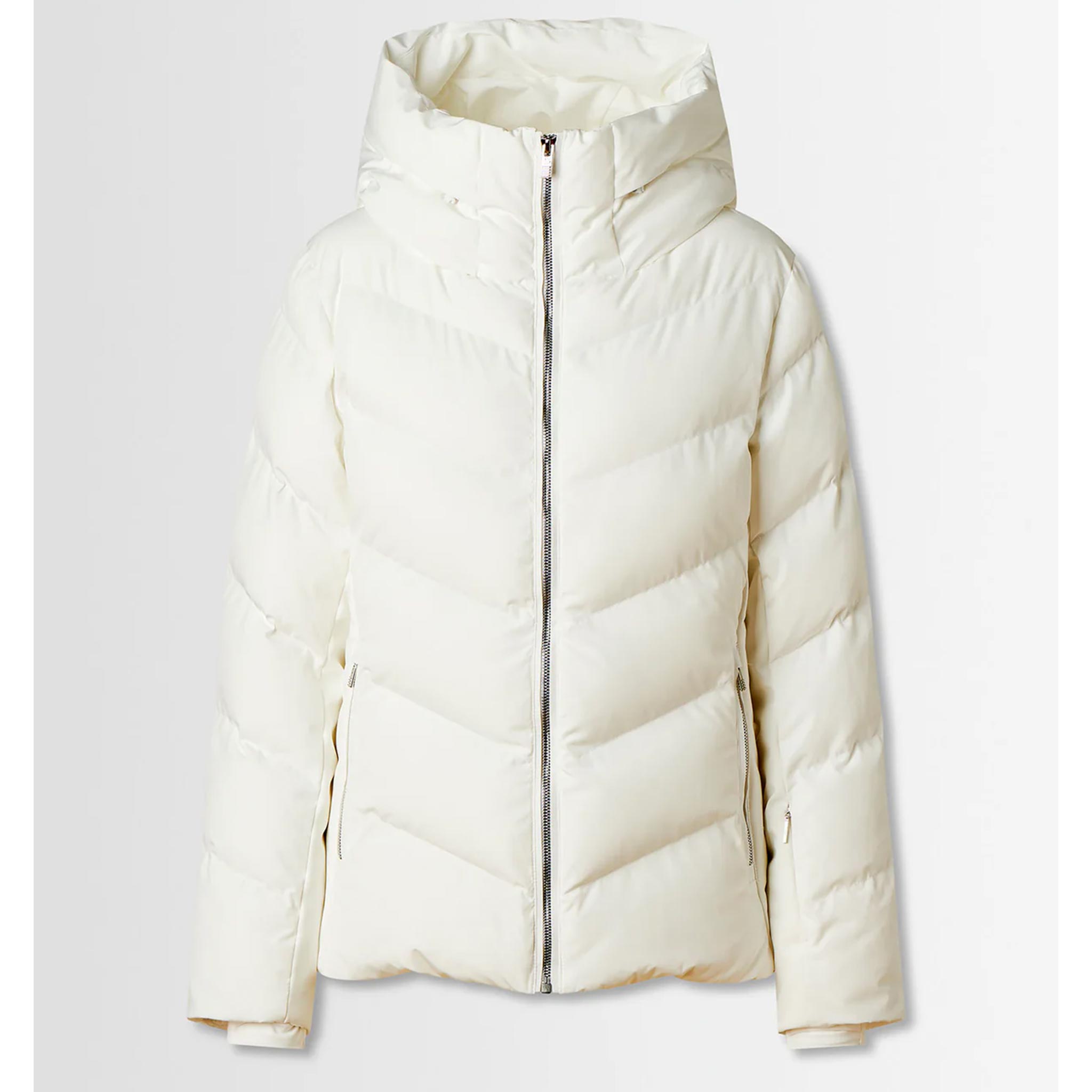 Delphine II Ski Jacket in White