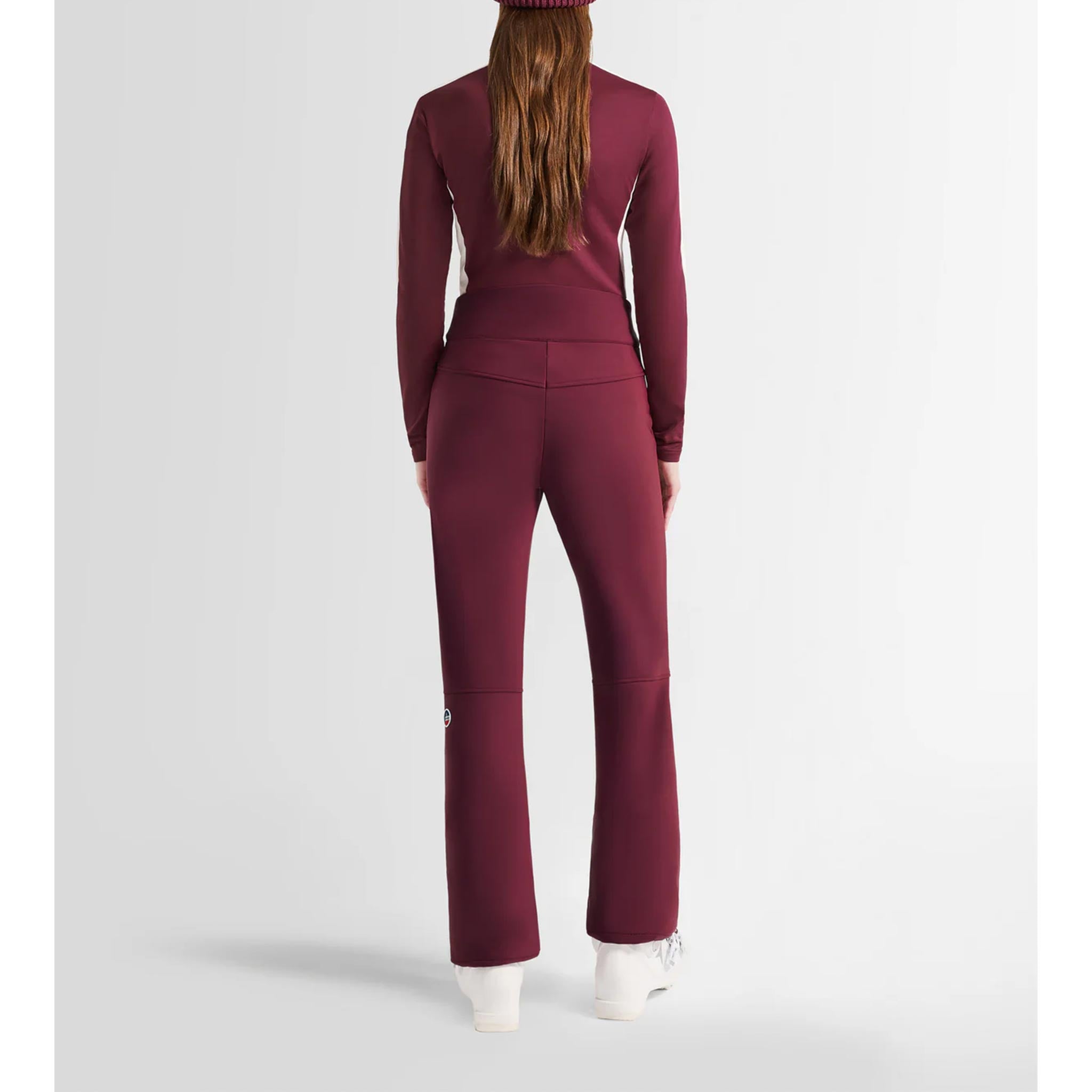 Diana Ski Pants in Dark Red
