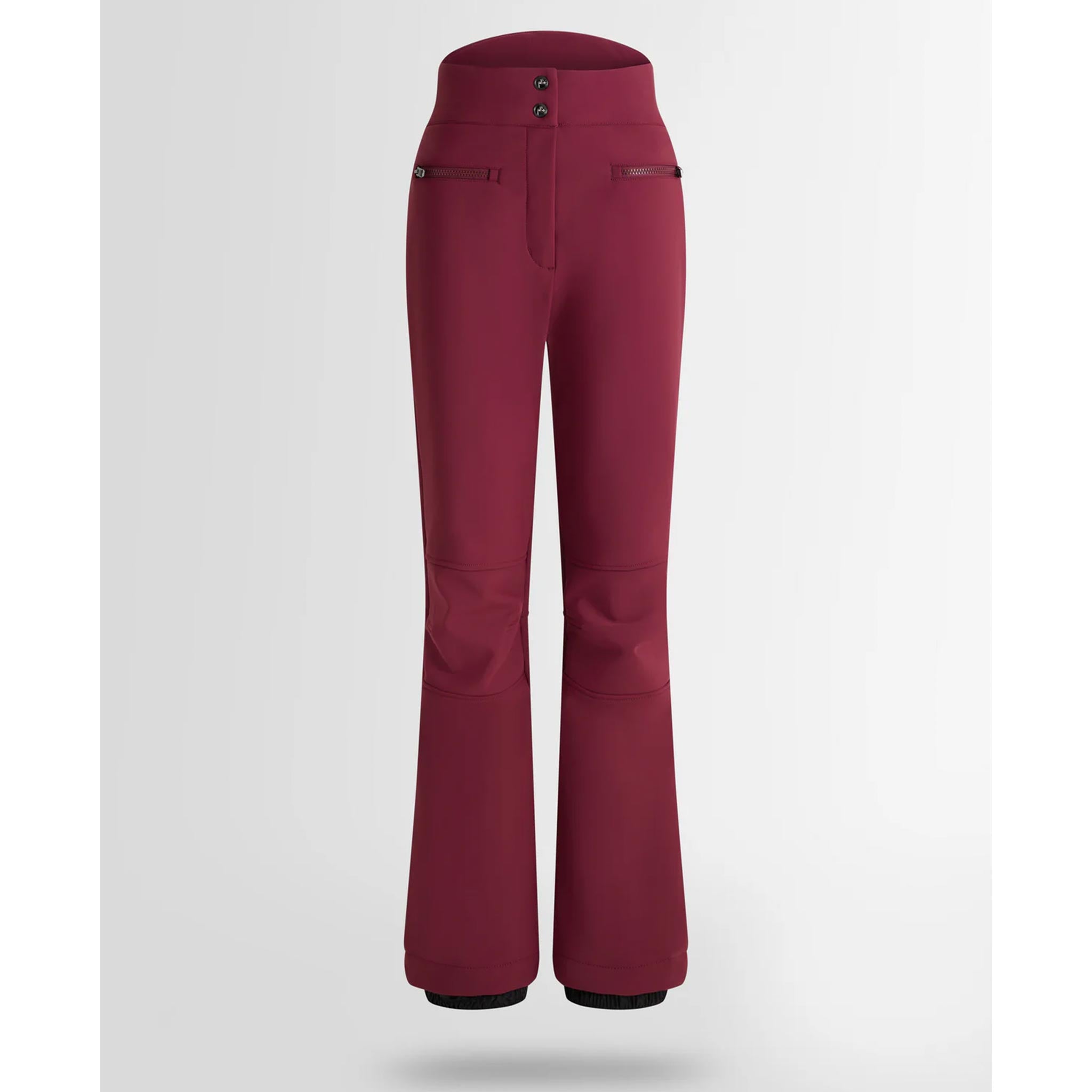 Diana Ski Pants in Dark Red