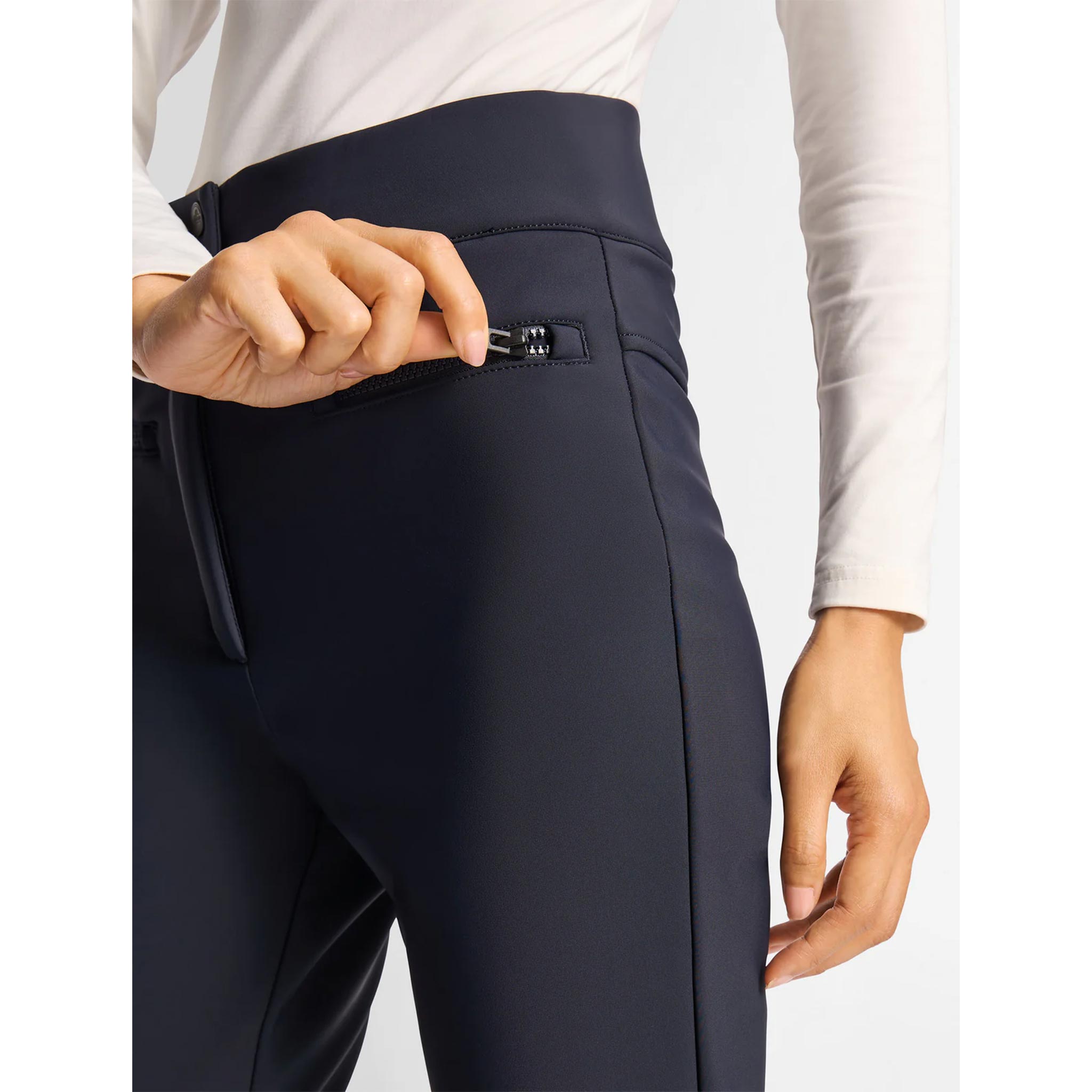 Diana Ski Pants in Navy