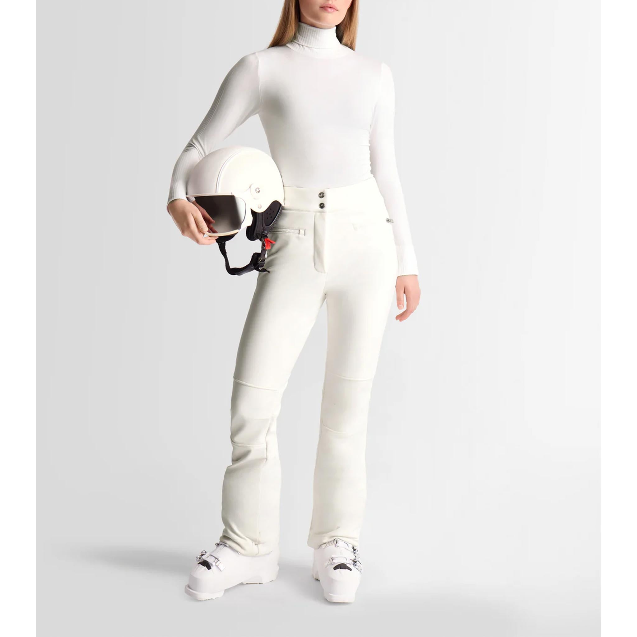 Diana Ski Pants in White