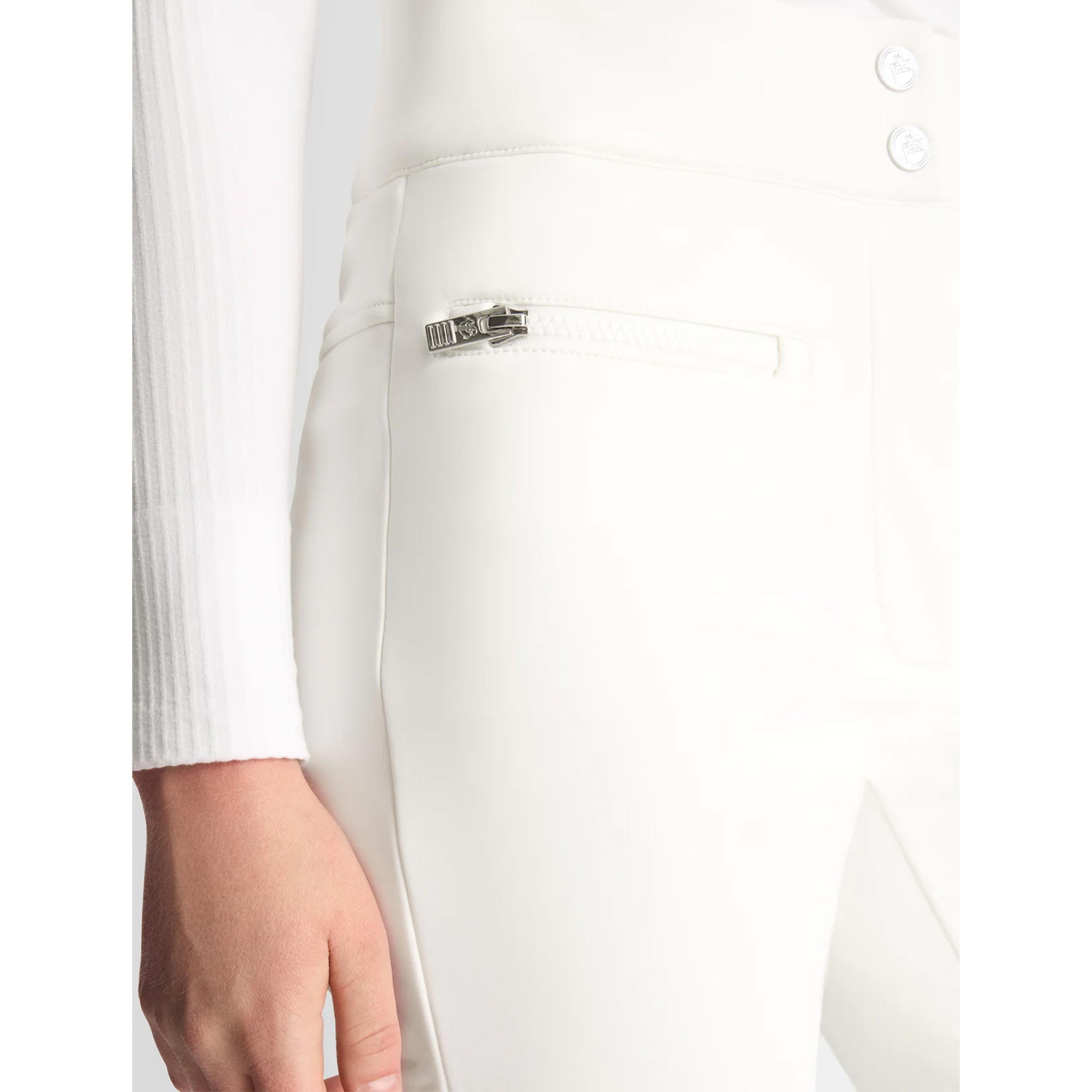 Diana Ski Pants in White
