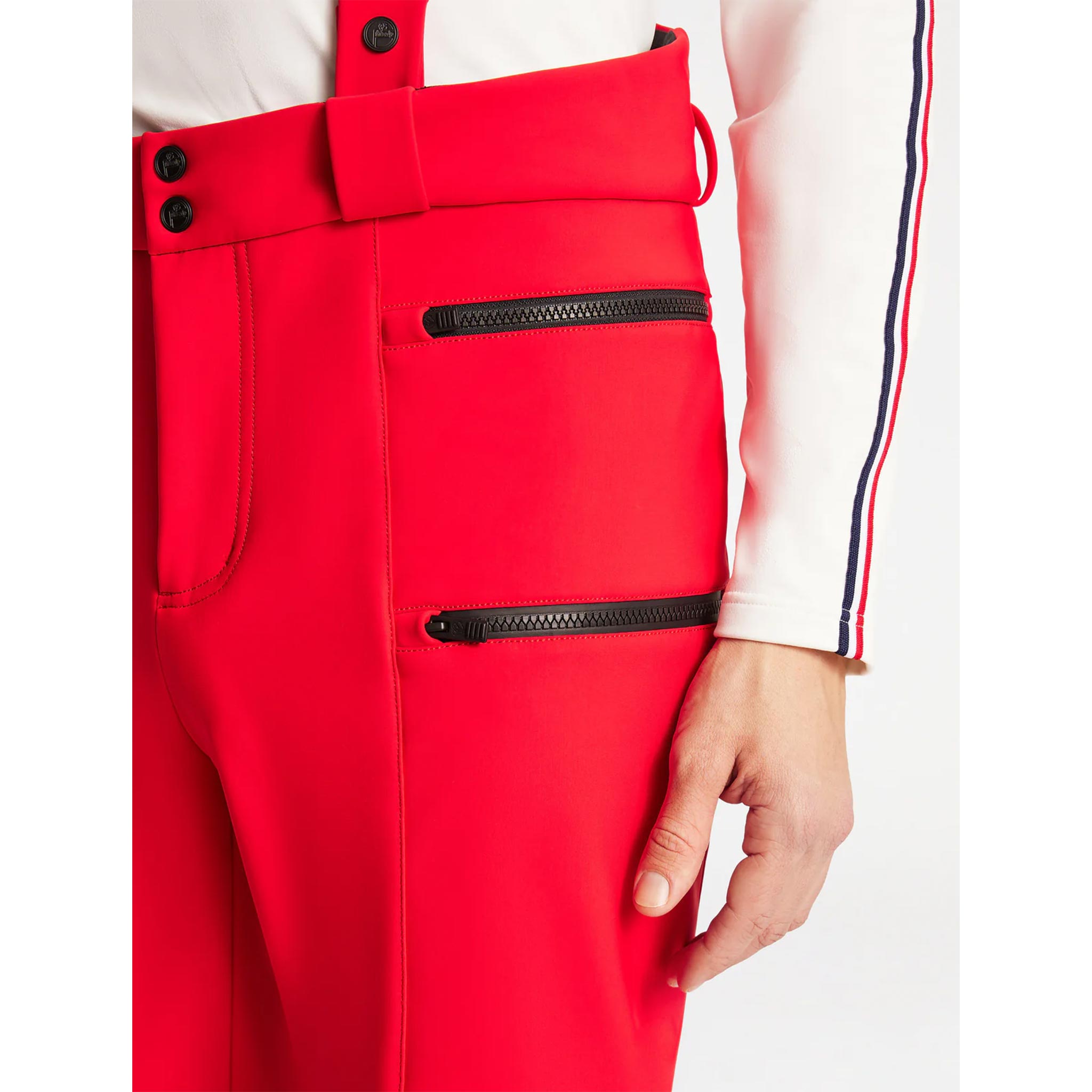 Flash II Ski Pants in Racing Red