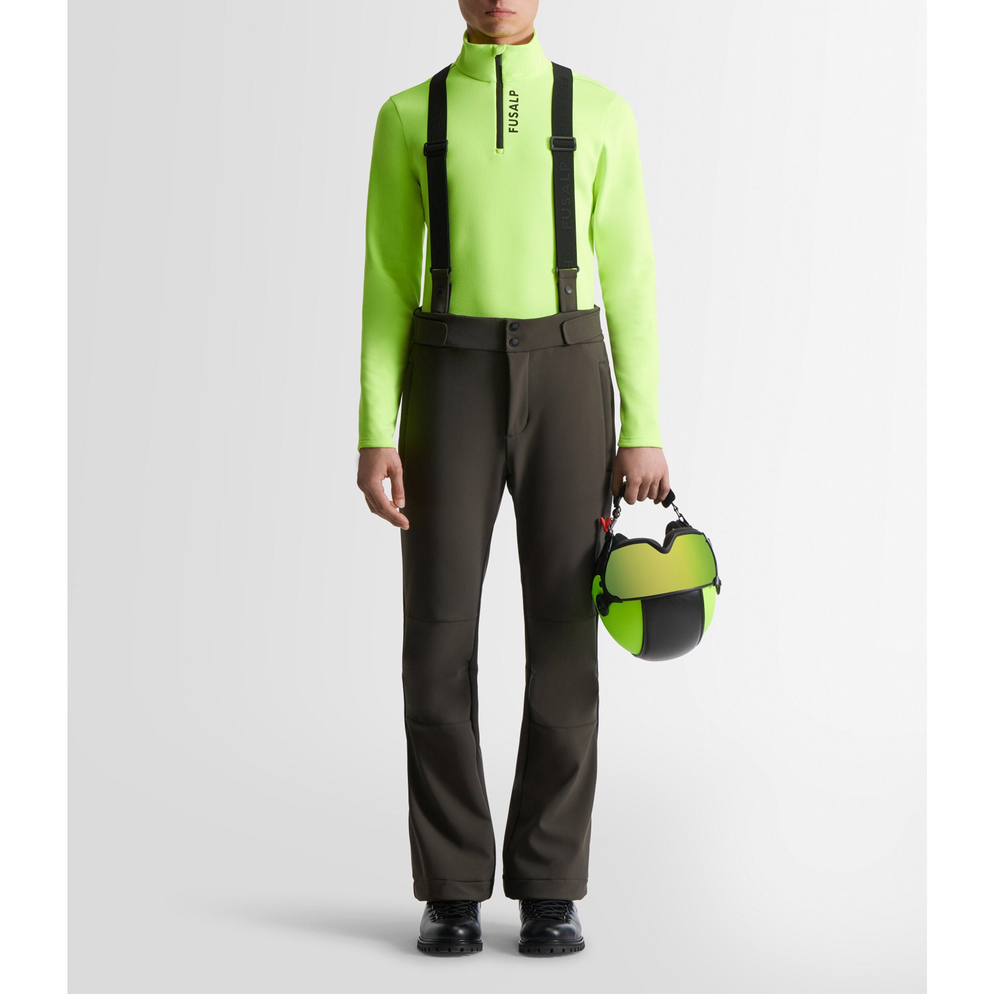 Franz Ski Pants in Khaki