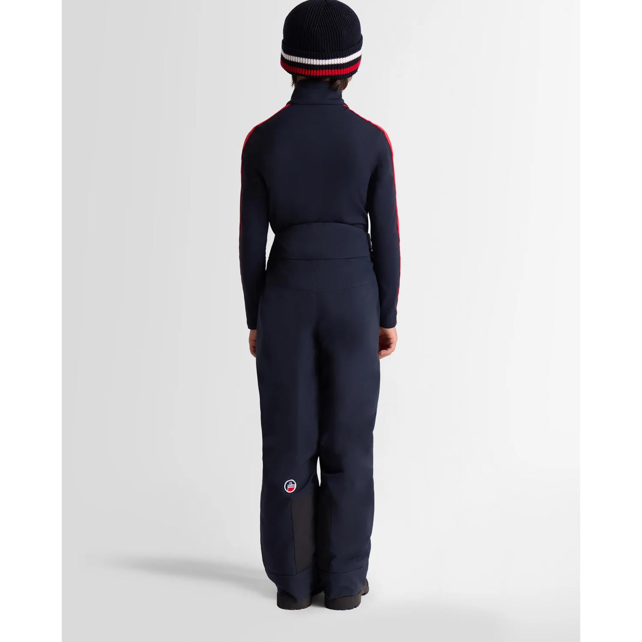 Sinope Kids Midlayer in Navy/Racing Red