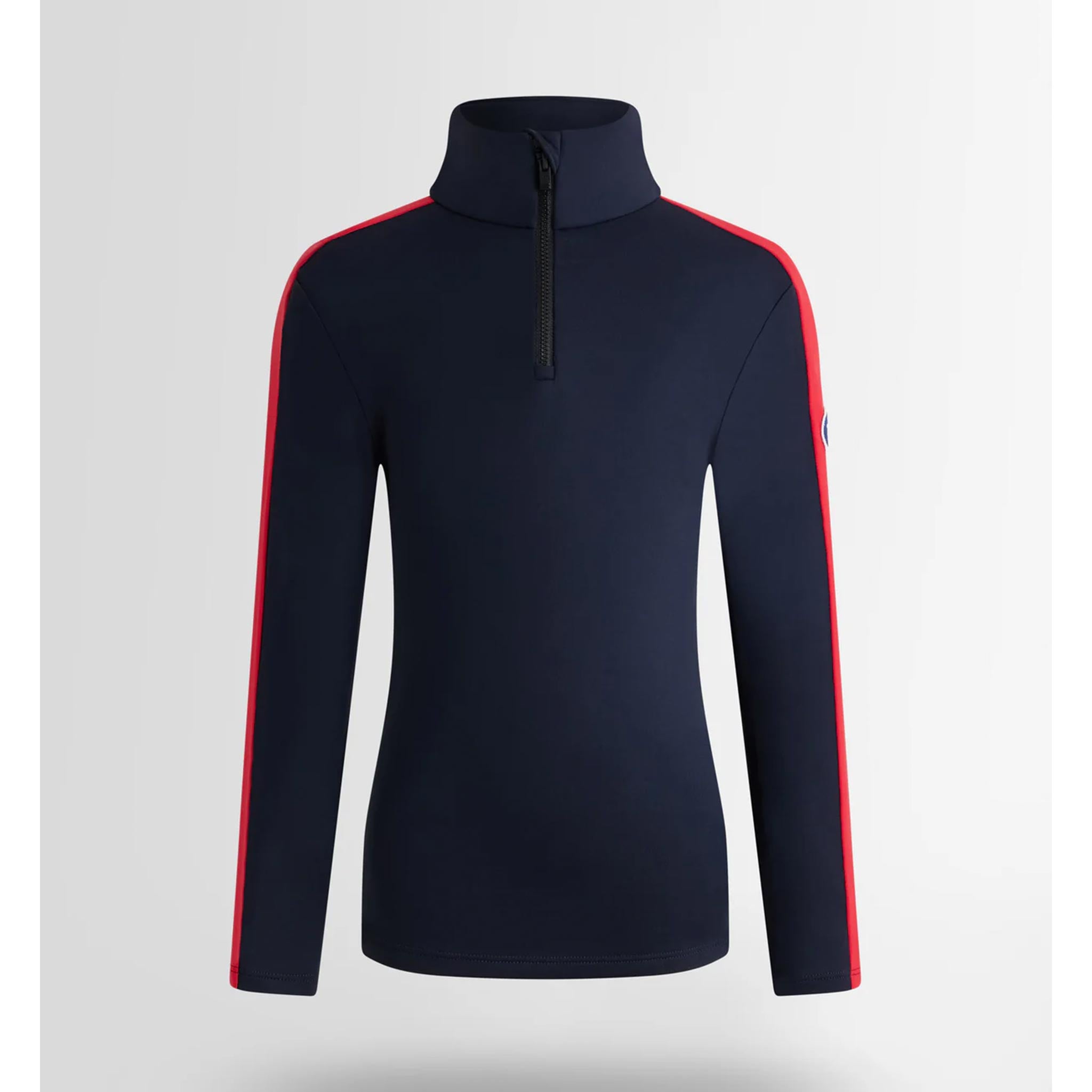 Sinope Kids Midlayer in Navy/Racing Red