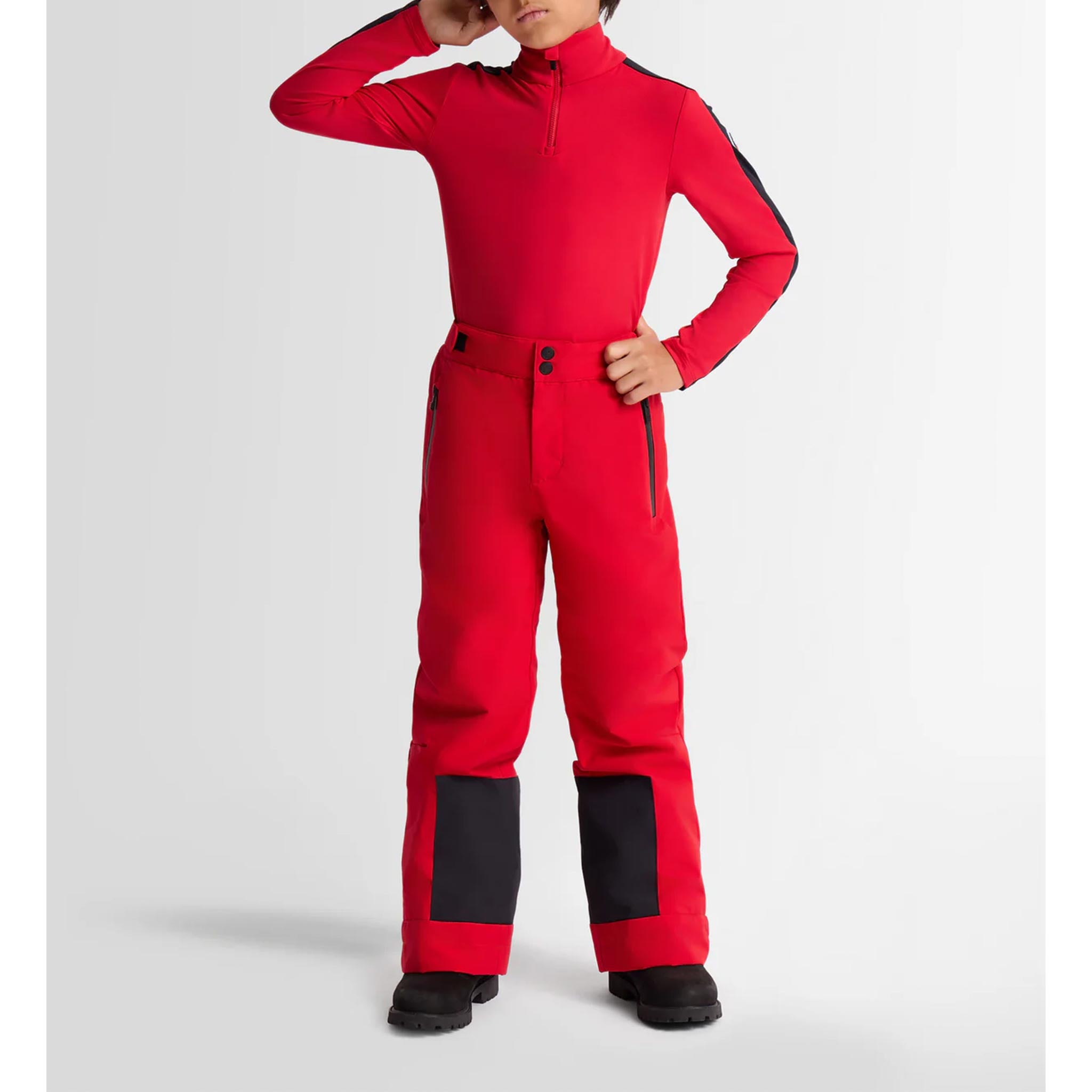 Sinope Kids Midlayer in Racing Red