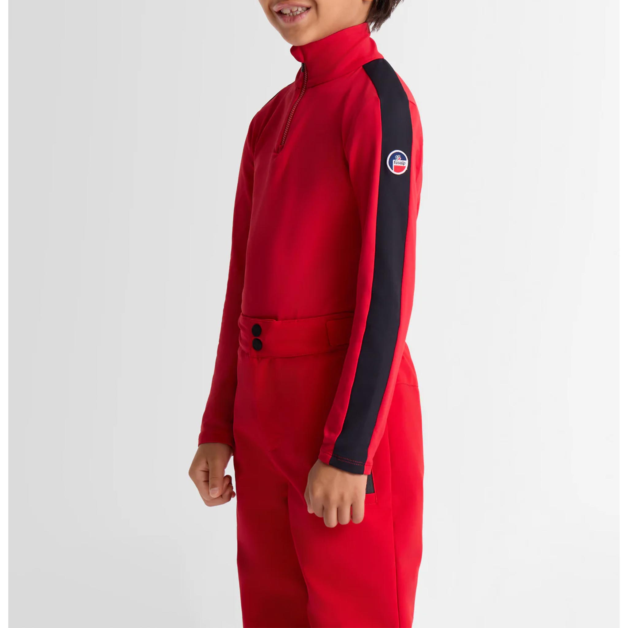 Sinope Kids Midlayer in Racing Red