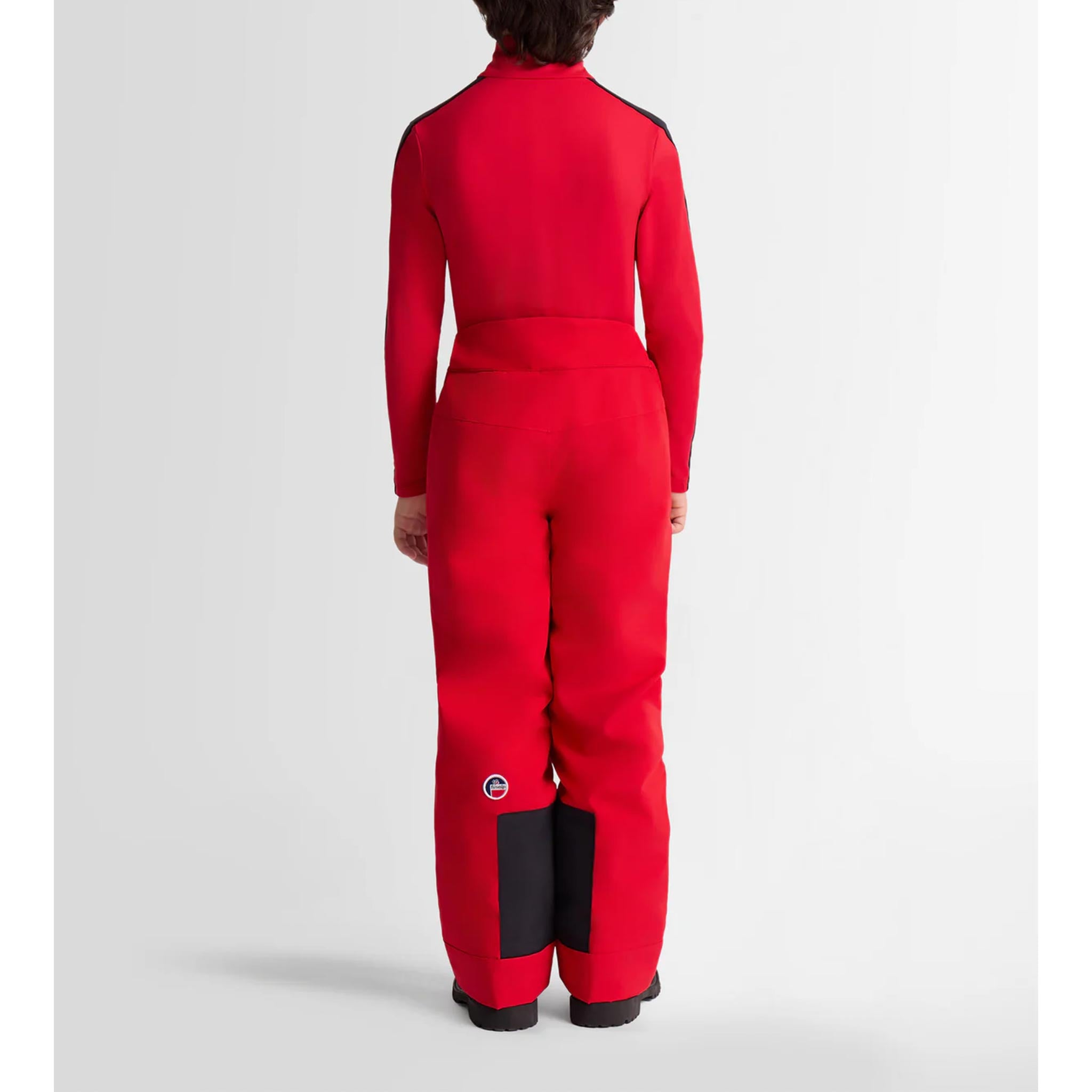 Sinope Kids Midlayer in Racing Red