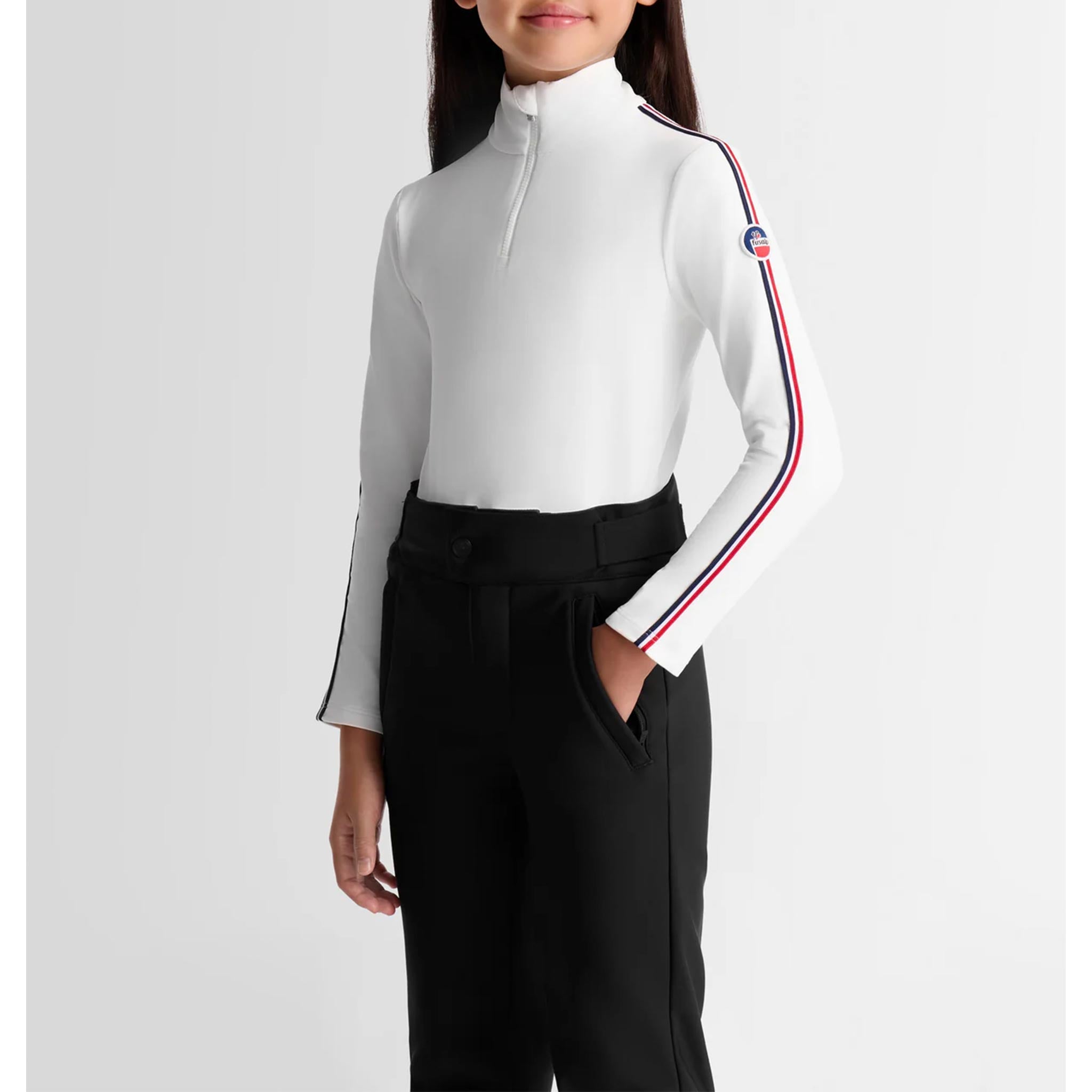 Sinope Kids Midlayer in White