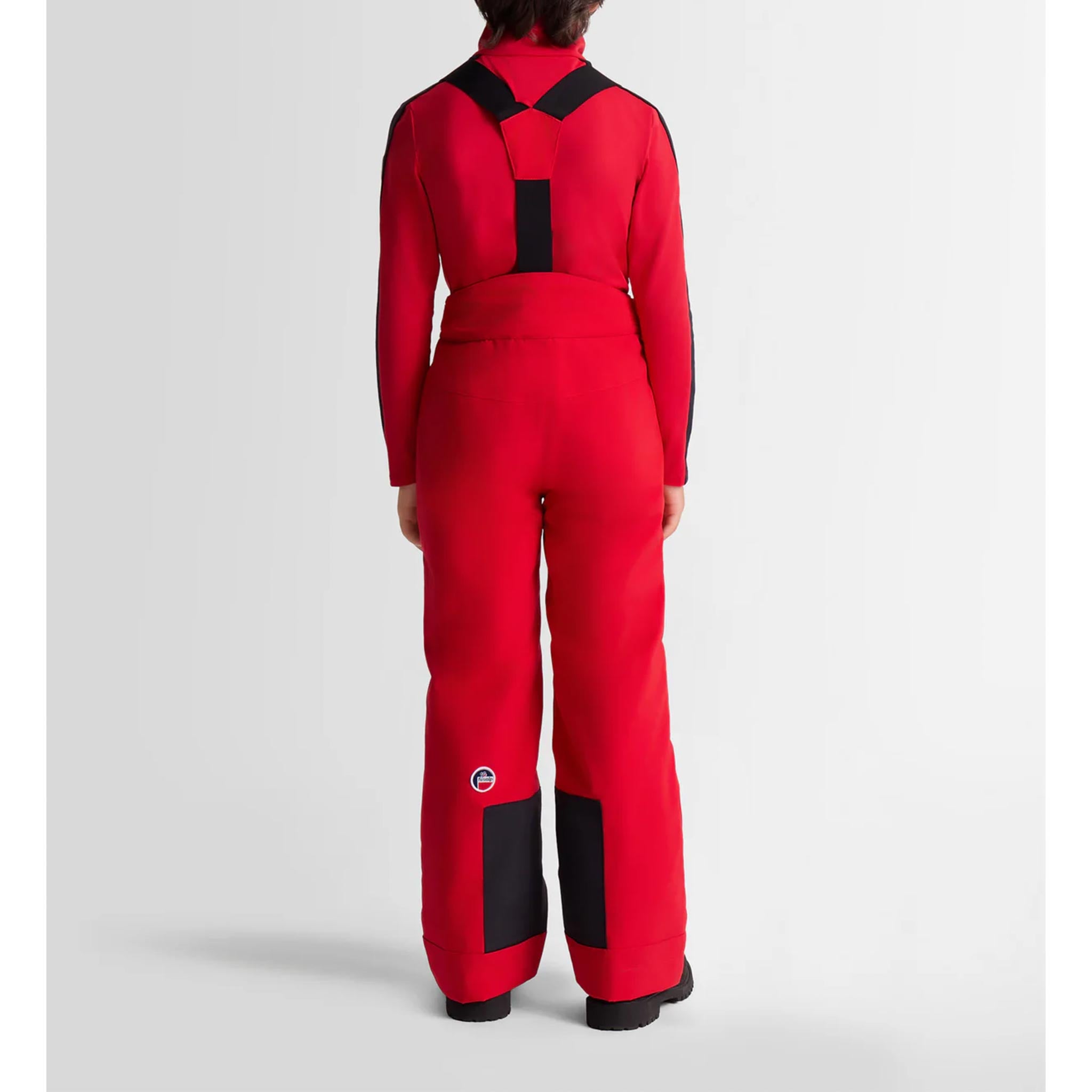 Tomaso Jr Ski Pants in Racing Red