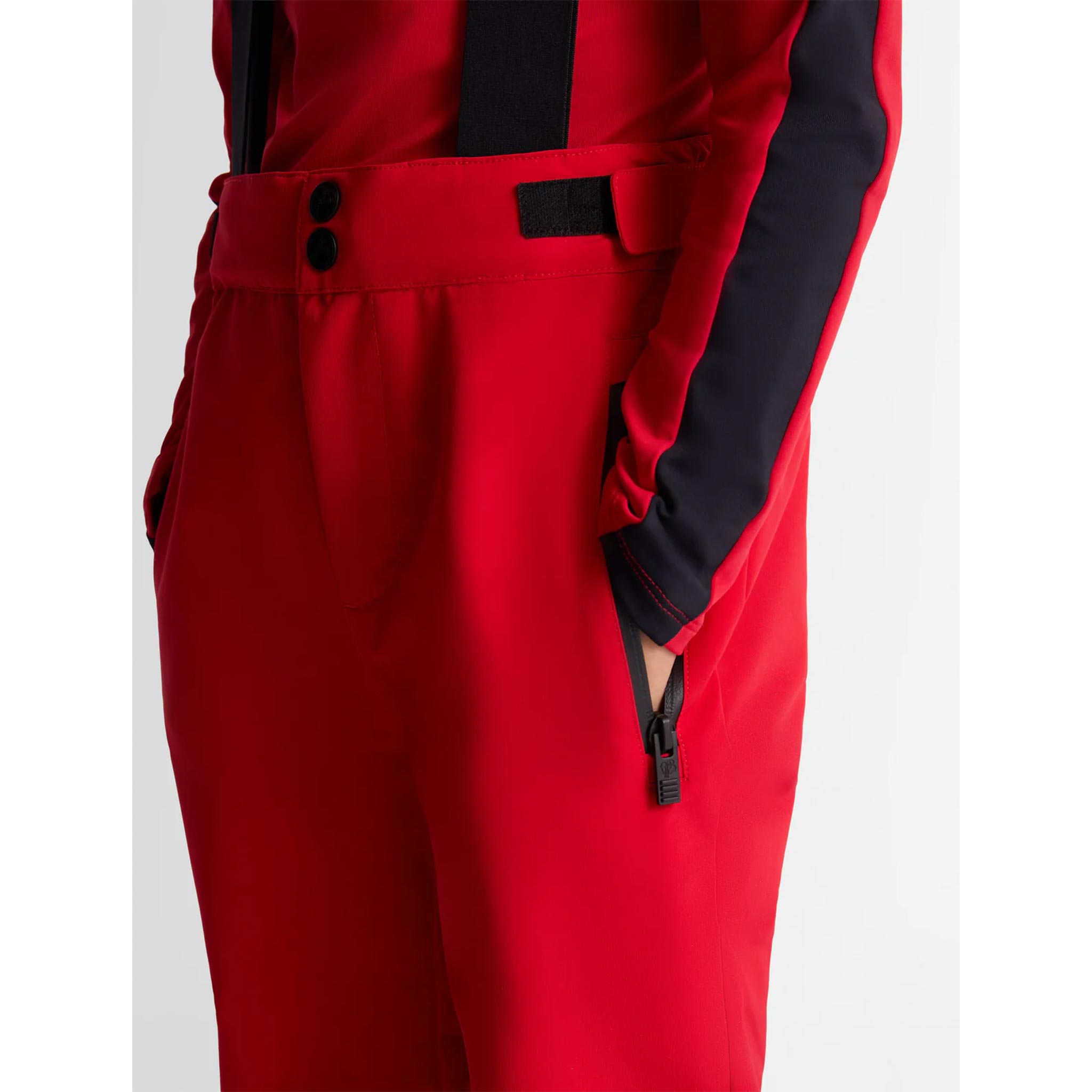 Tomaso Jr Ski Pants in Racing Red