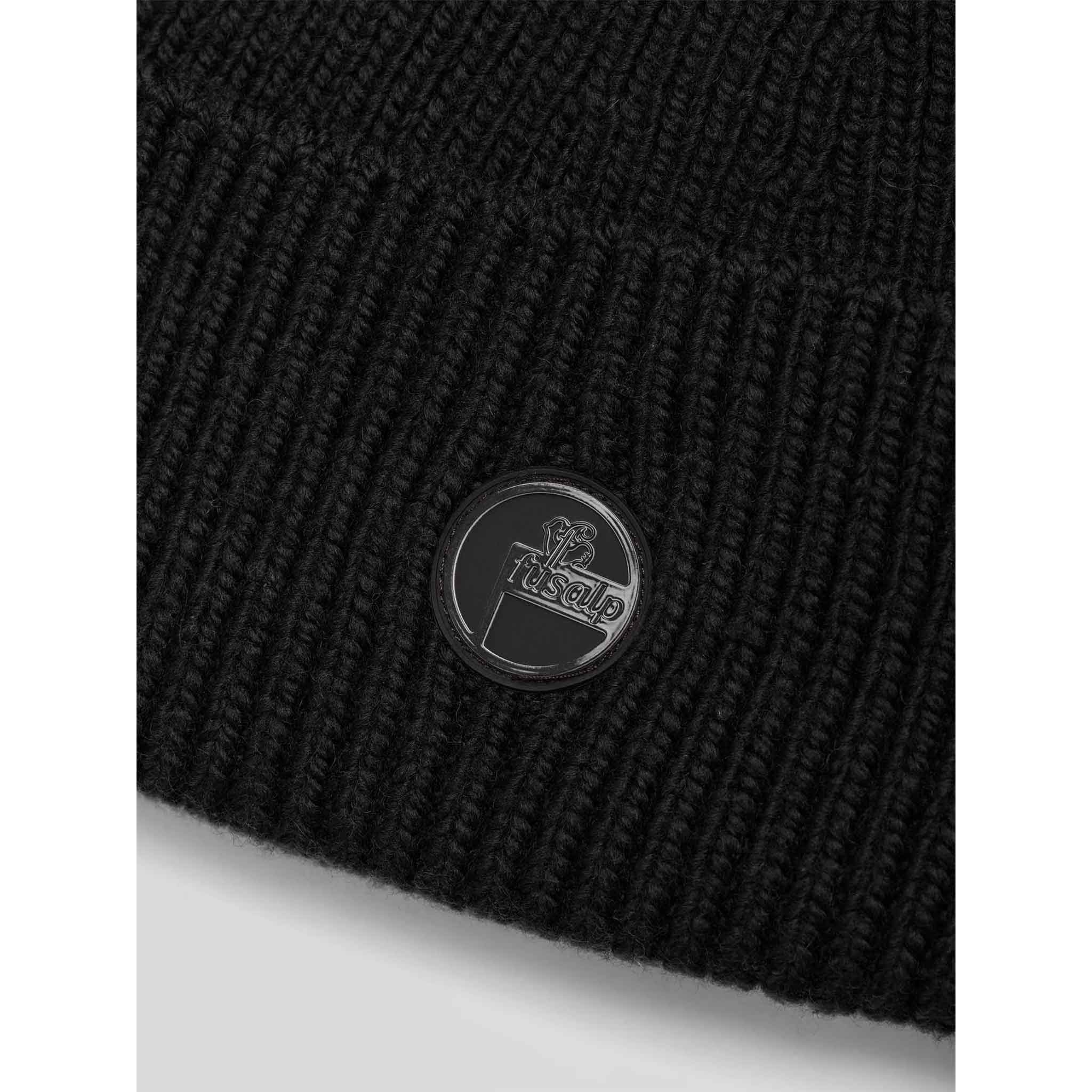 Knit II Beanie in Black