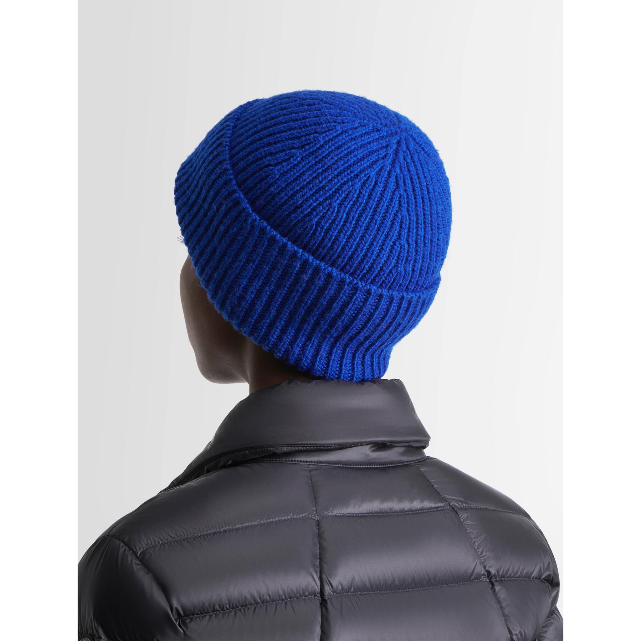 Knit Beanie in Royal