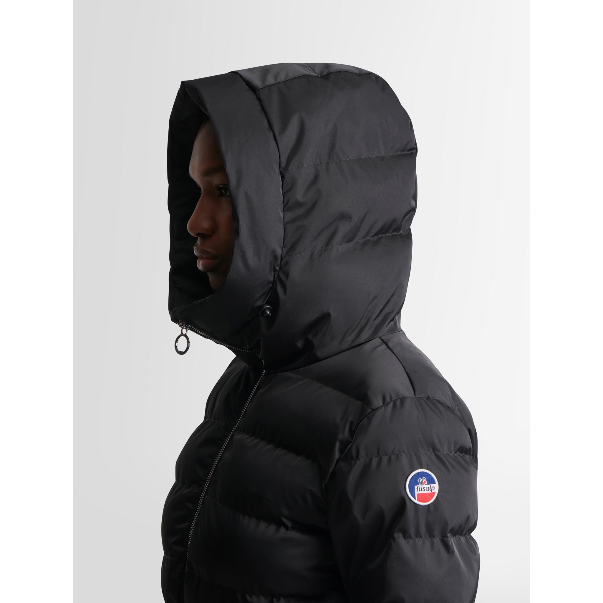 Laila Ski Jacket in Black
