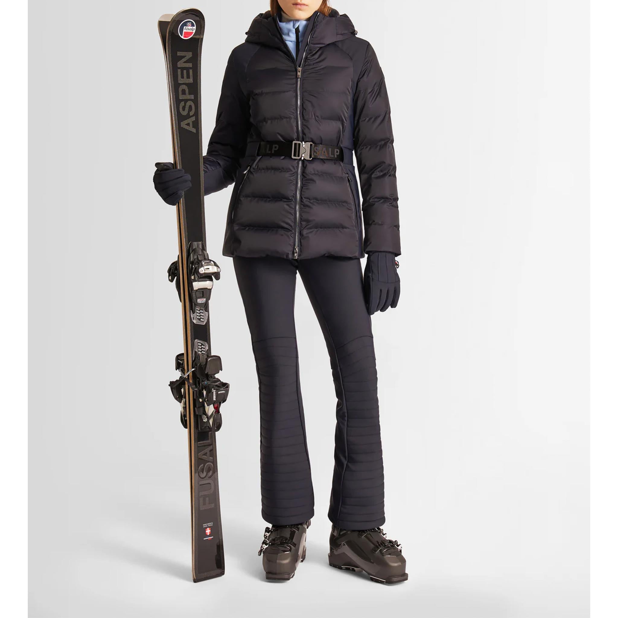 Maela Ski Jacket in Navy