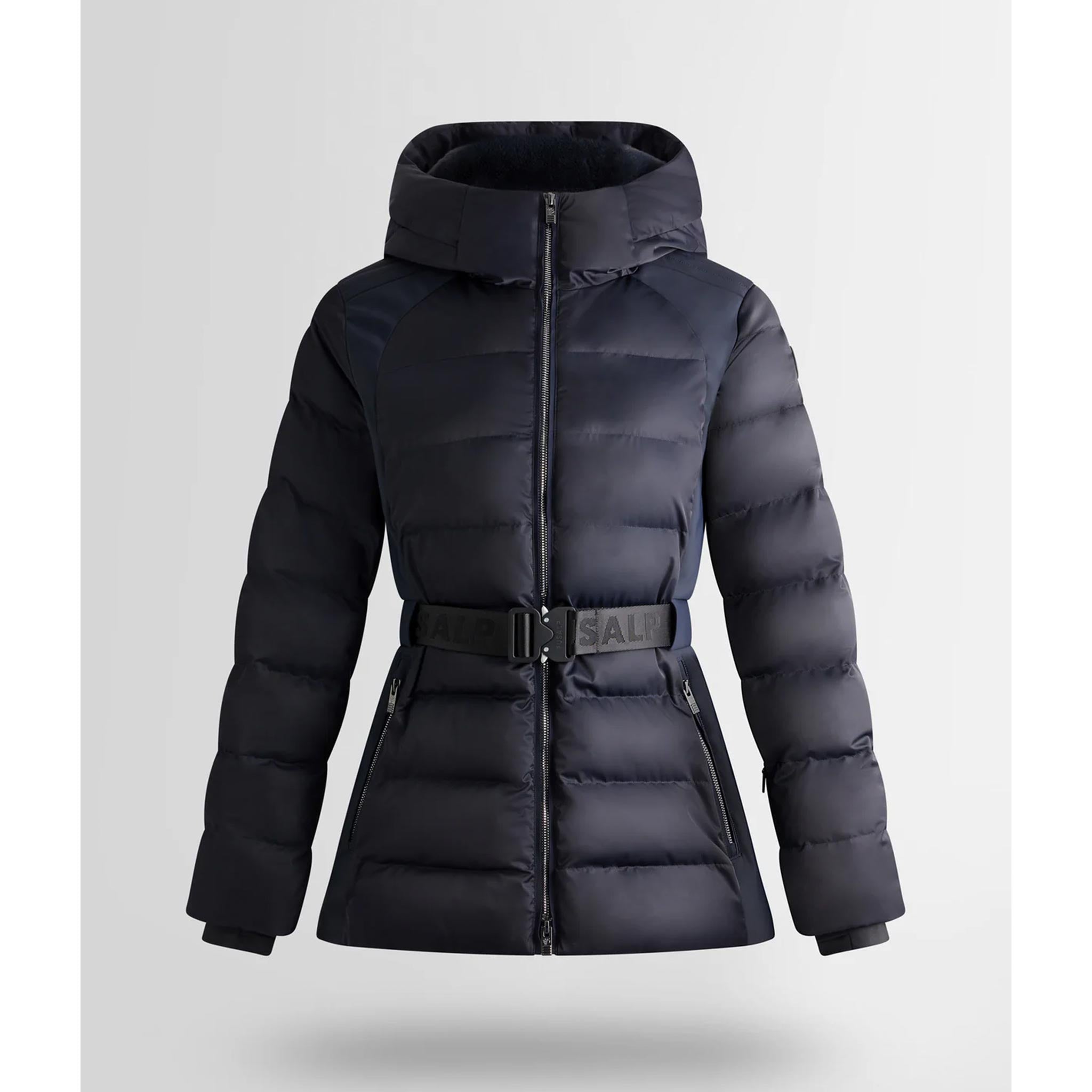 Maela Ski Jacket in Navy