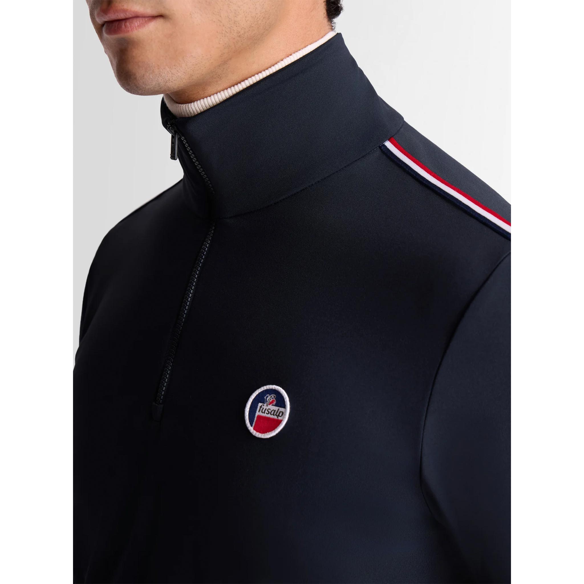 Mario III Midlayer in Navy