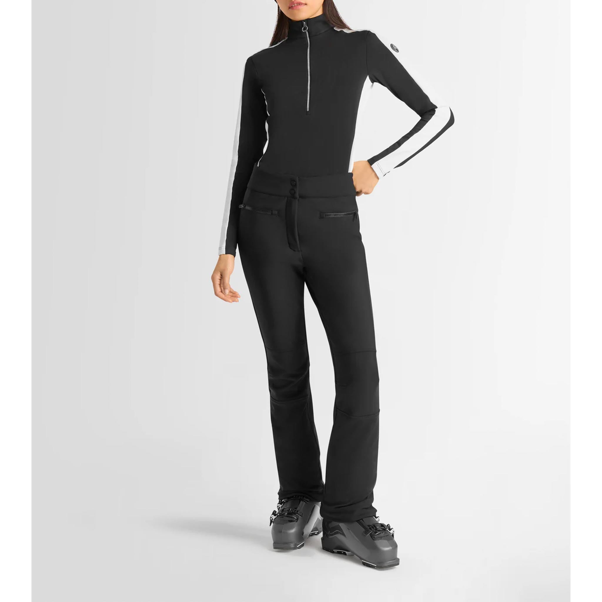 Negam Midlayer in Black