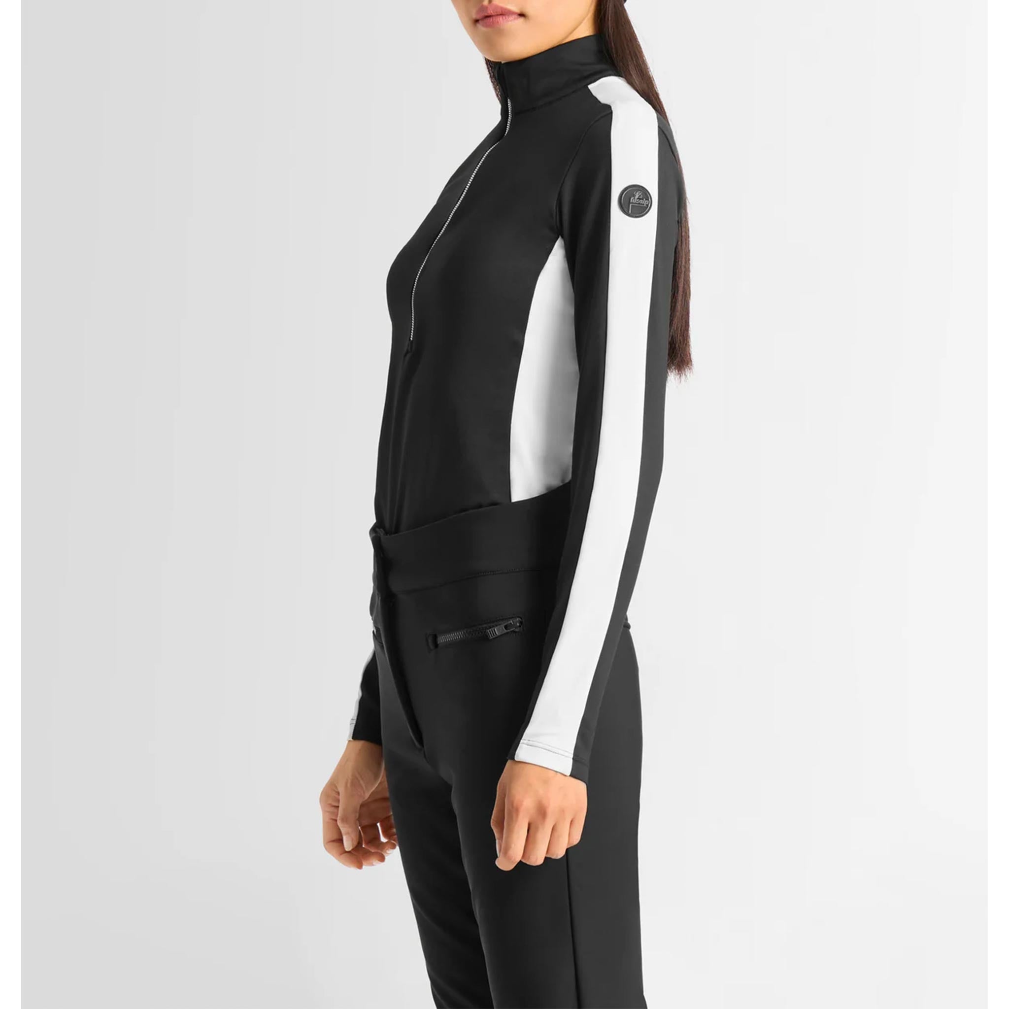 Negam Midlayer in Black