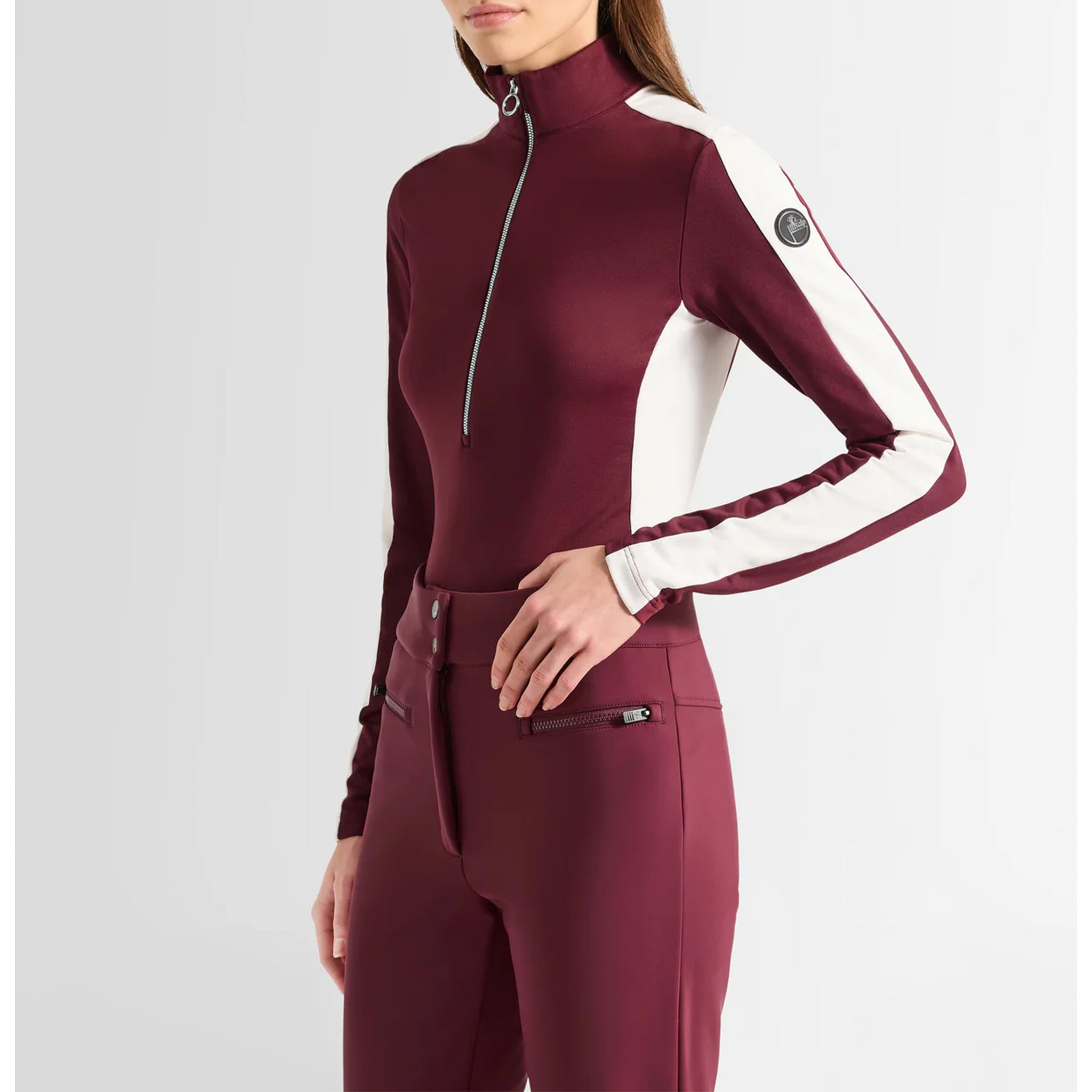 Negam Midlayer in Dark Red