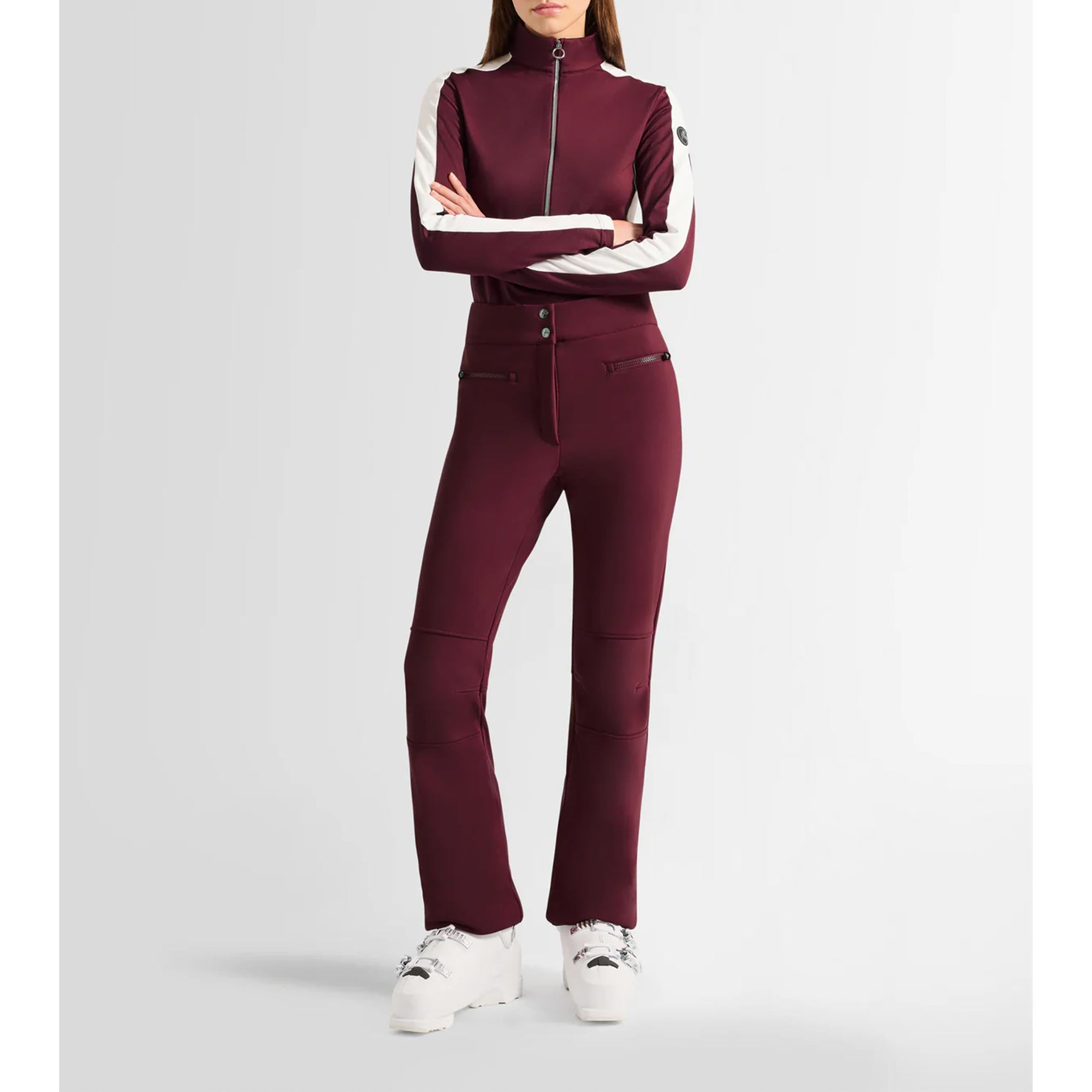 Negam Midlayer in Dark Red