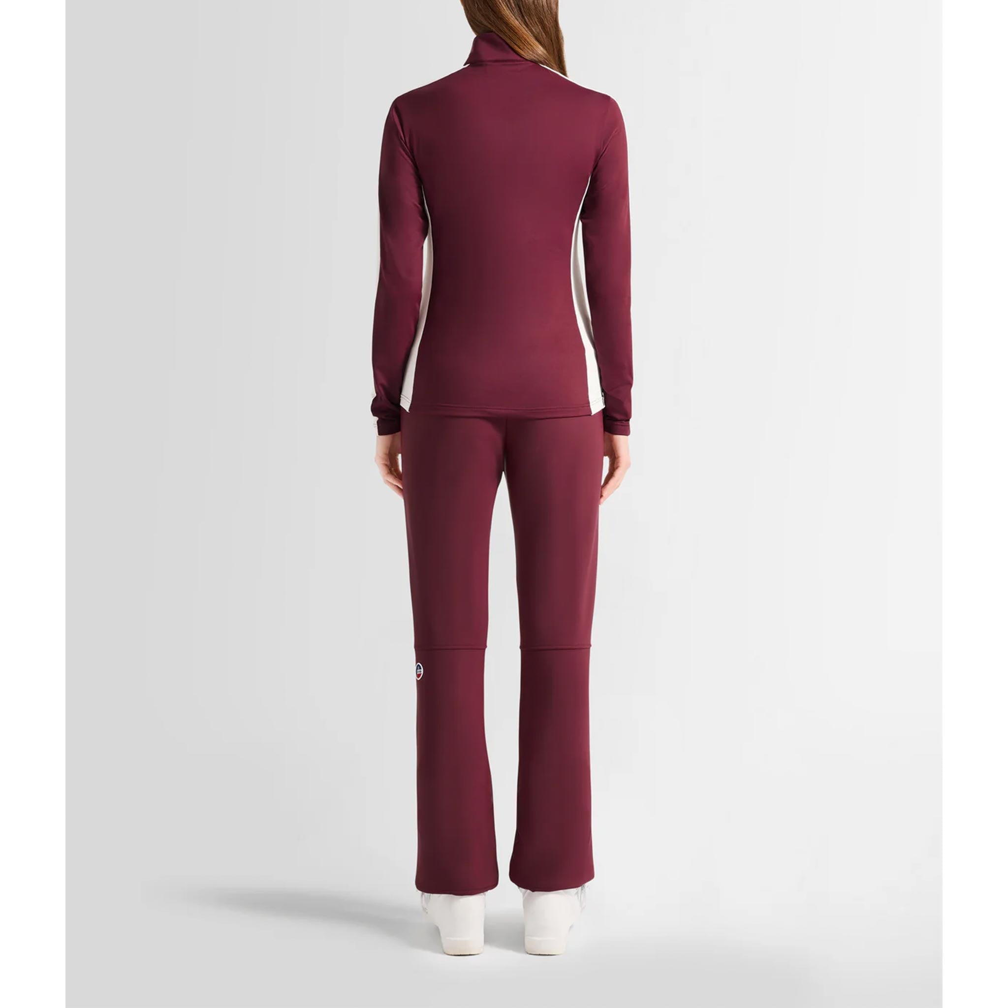 Negam Midlayer in Dark Red