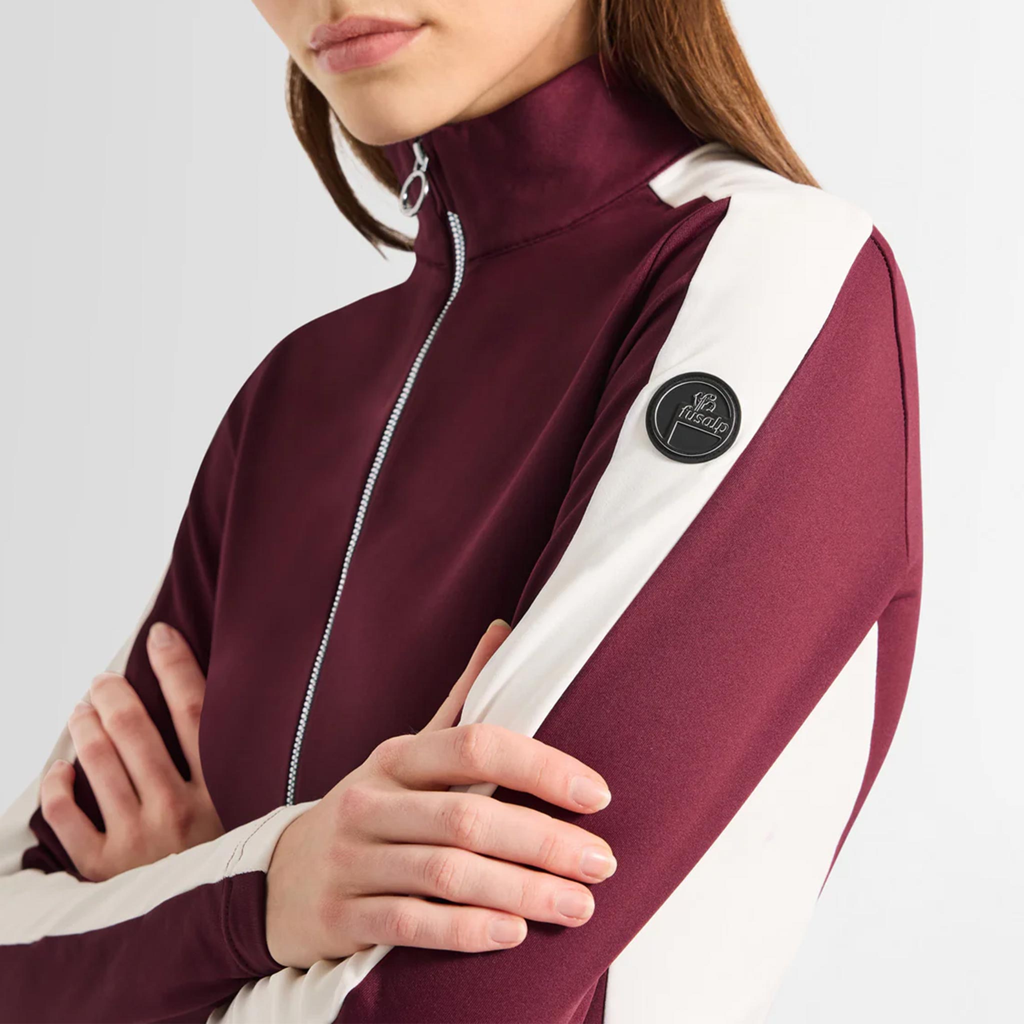 Negam Midlayer in Dark Red