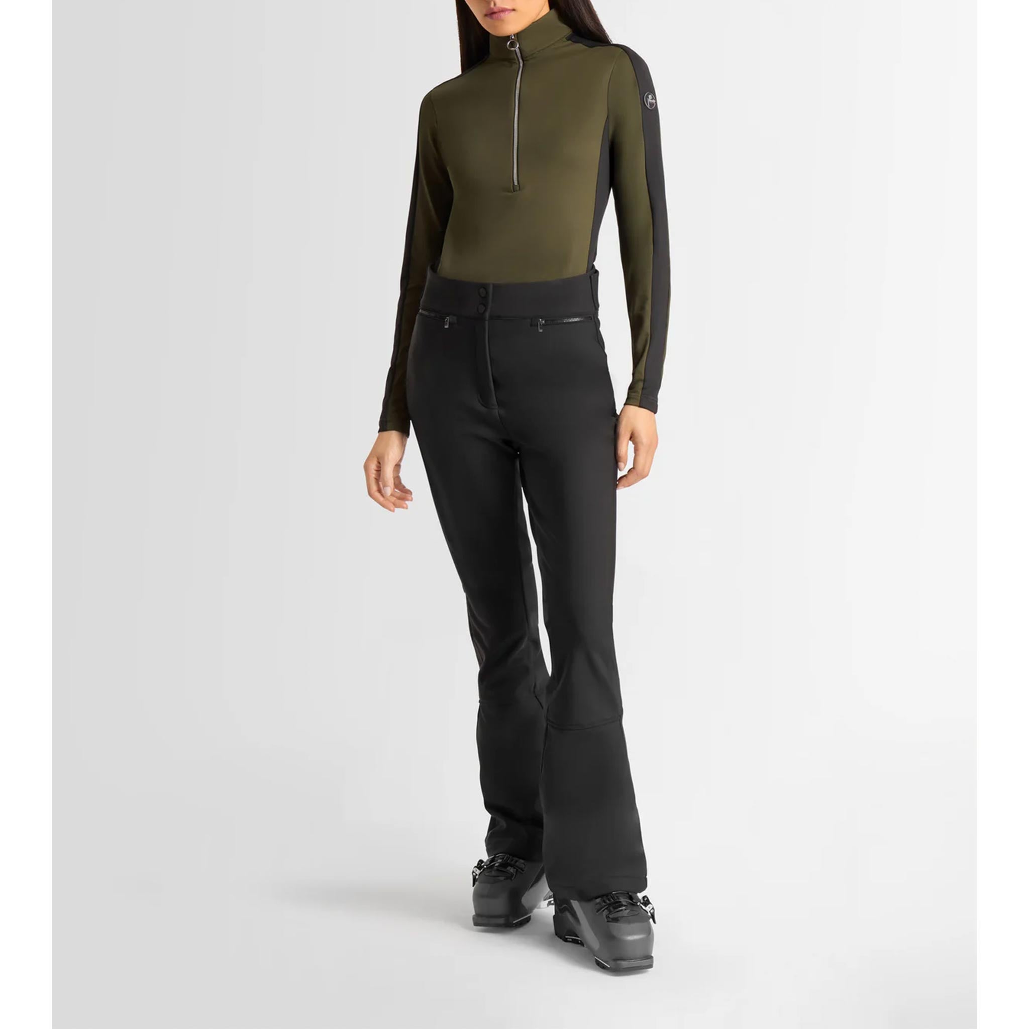 Negam Midlayer in Moss Green