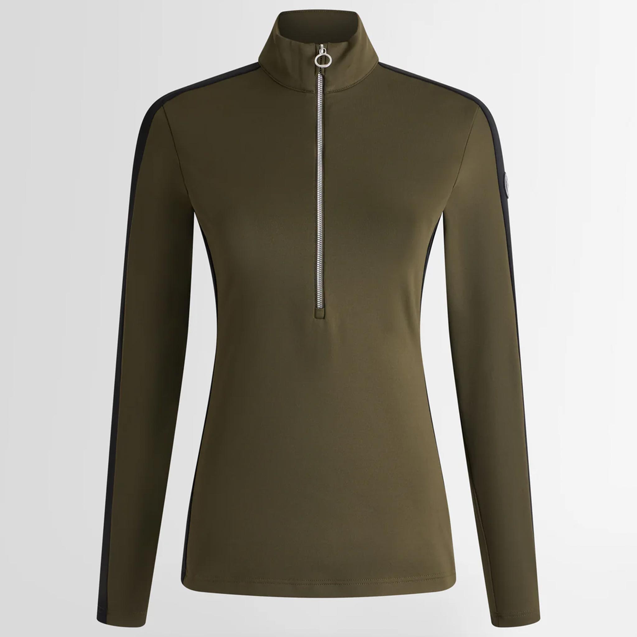 Negam Midlayer in Moss Green