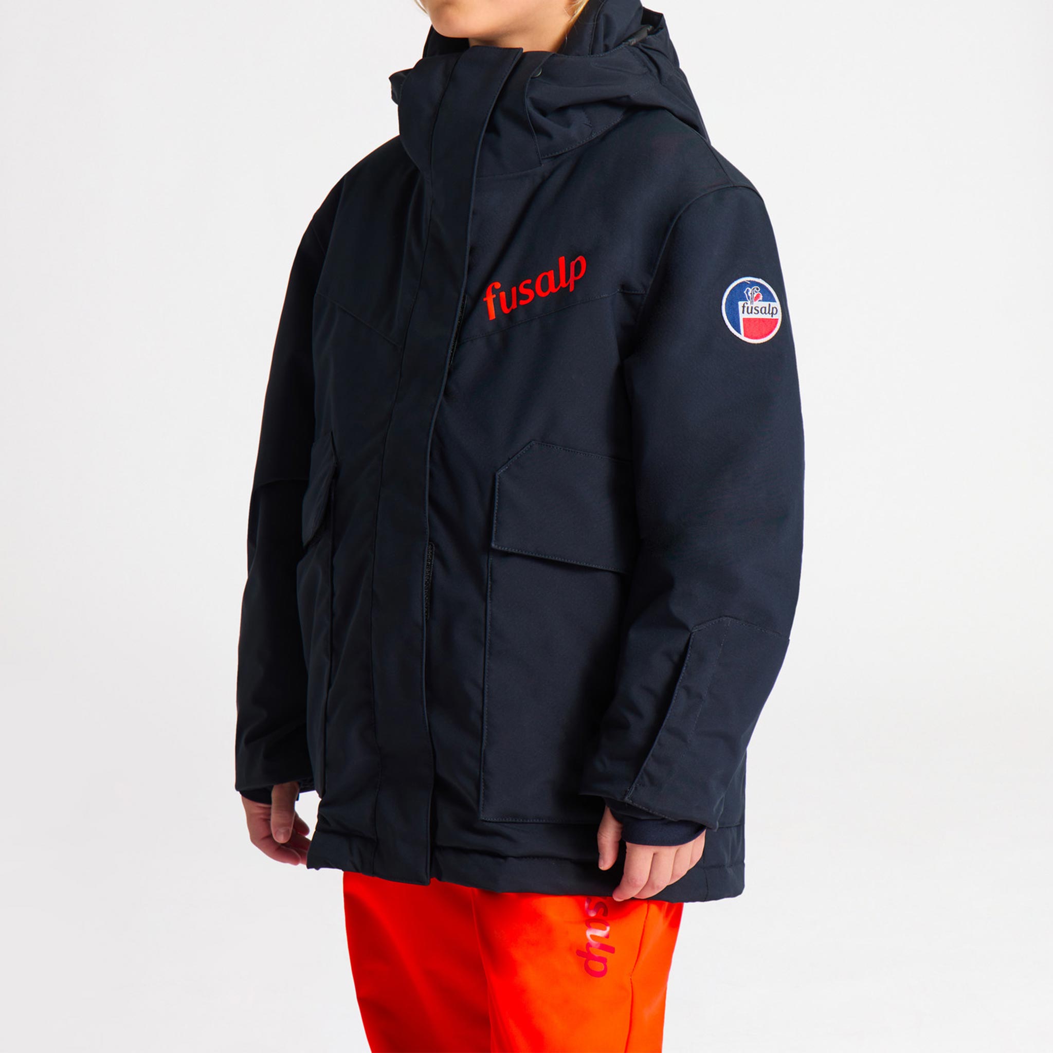 Neptune Kids Ski Jacket in Navy