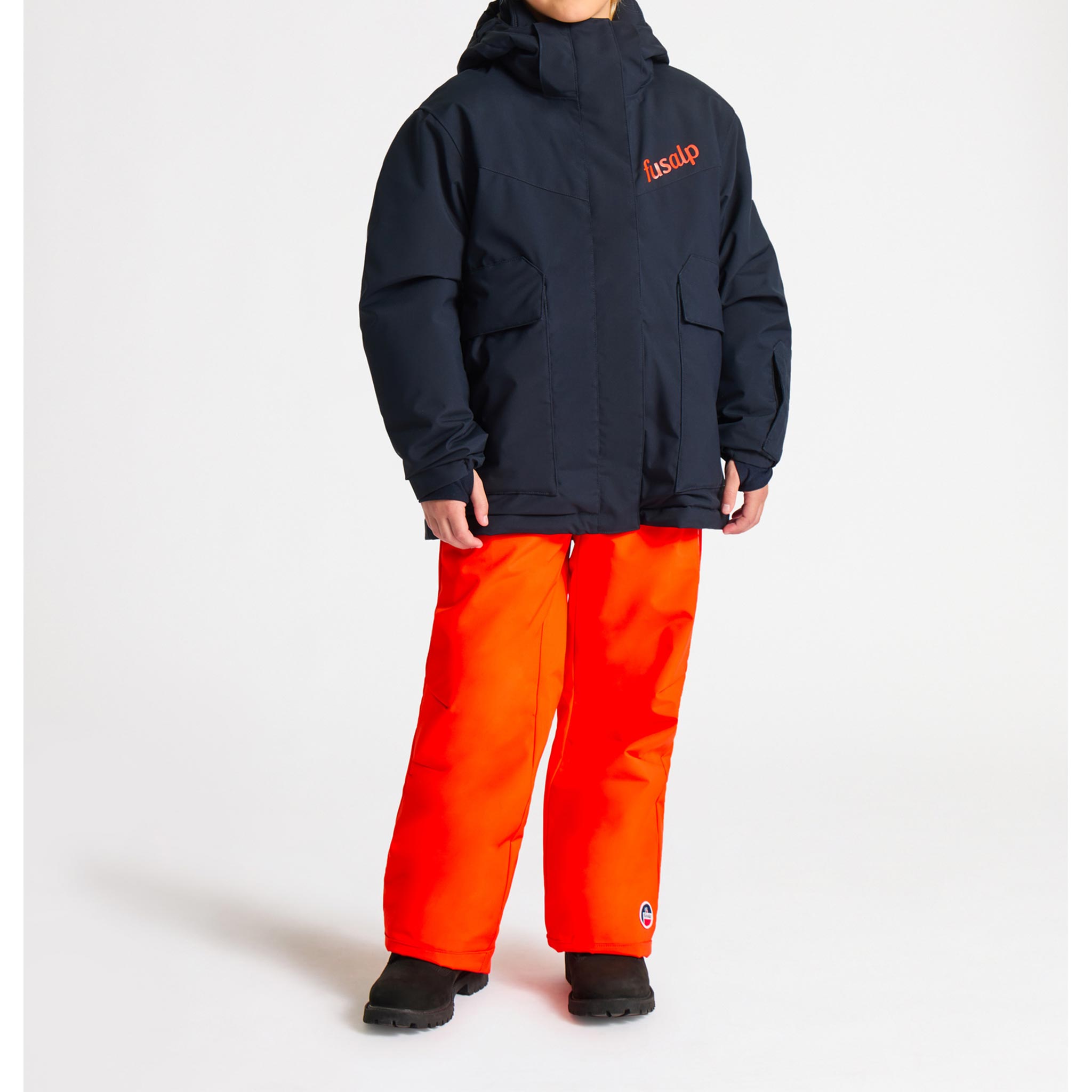 Neptune Kids Ski Jacket in Navy