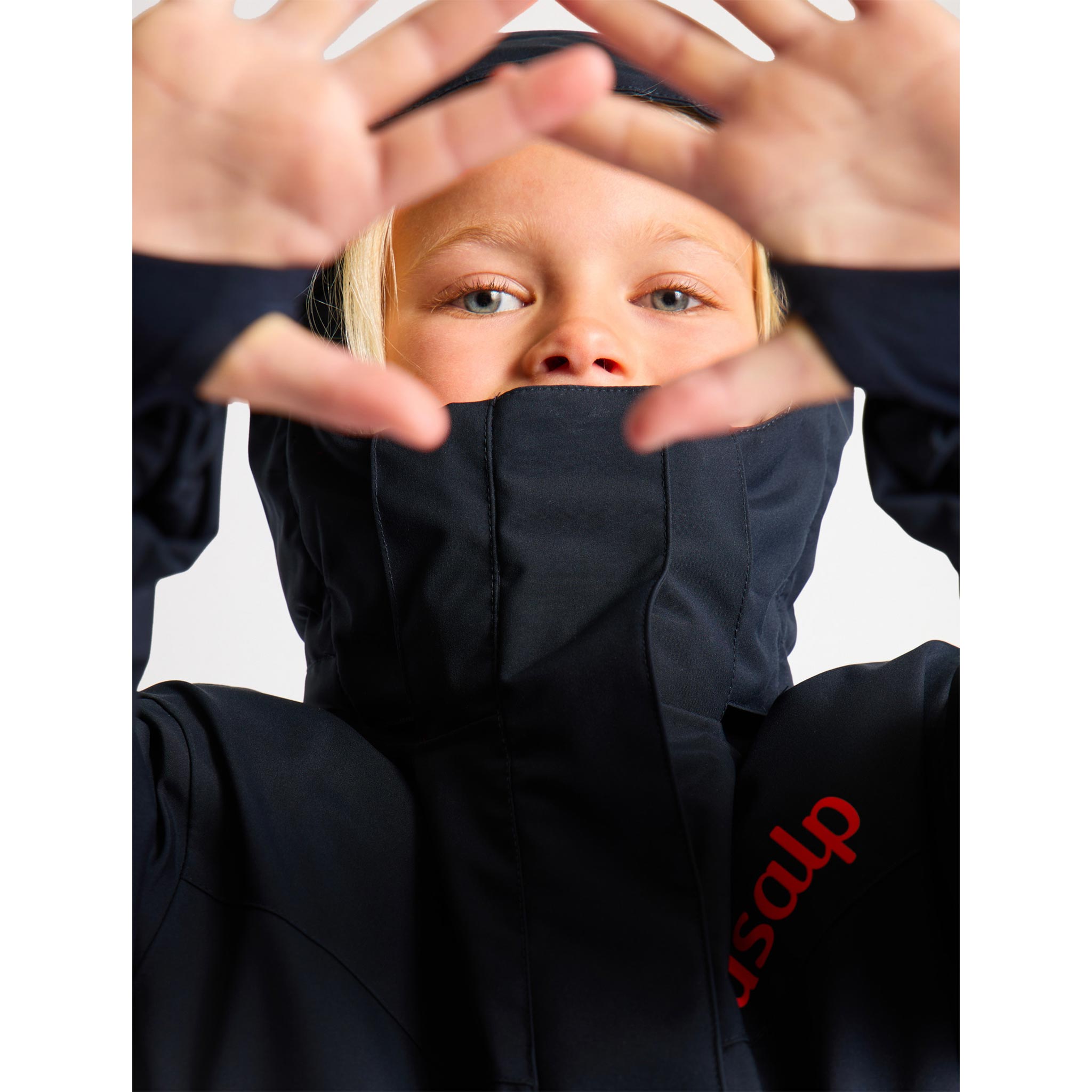 Neptune Kids Ski Jacket in Navy