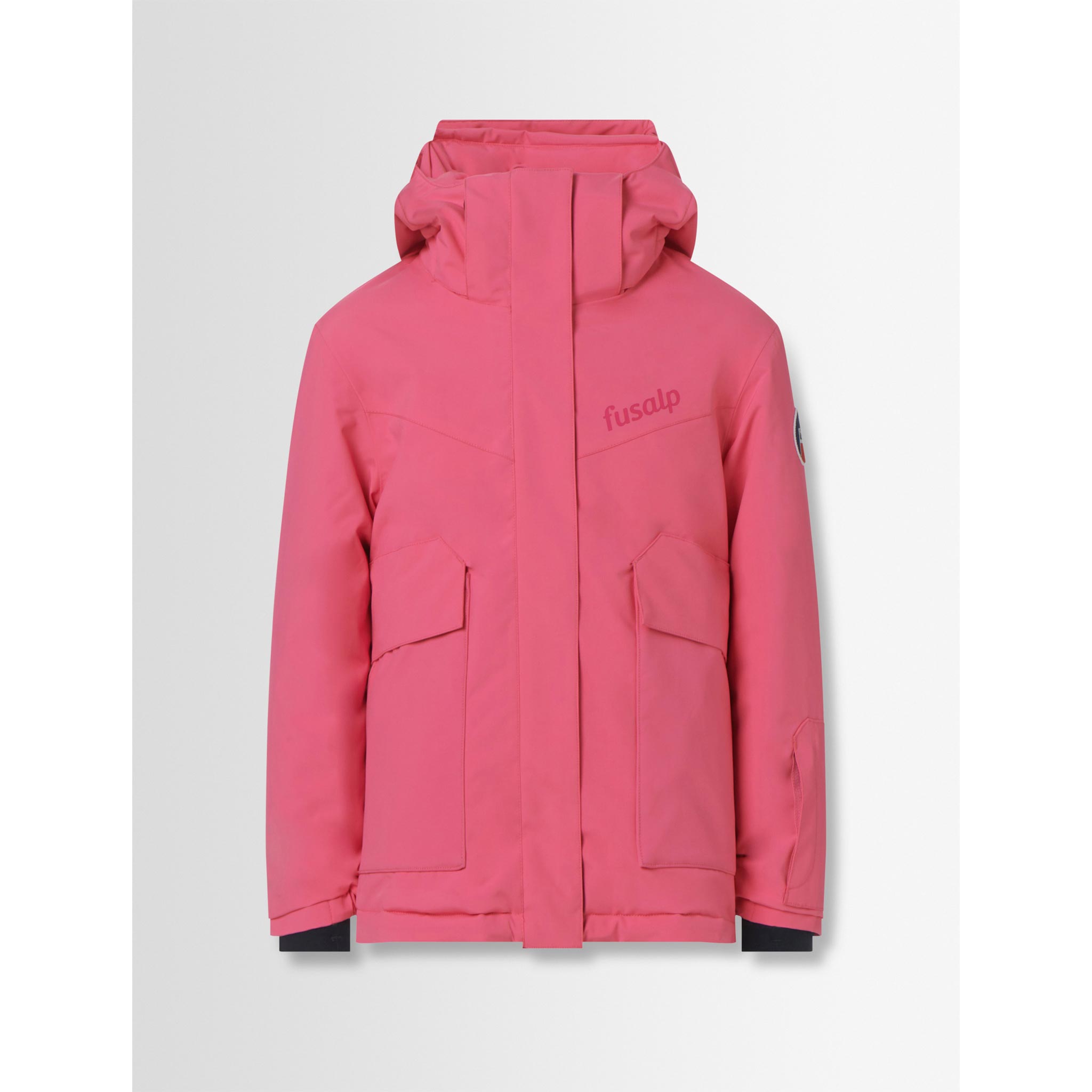 Neptune Kids Jacket in Pop Pink