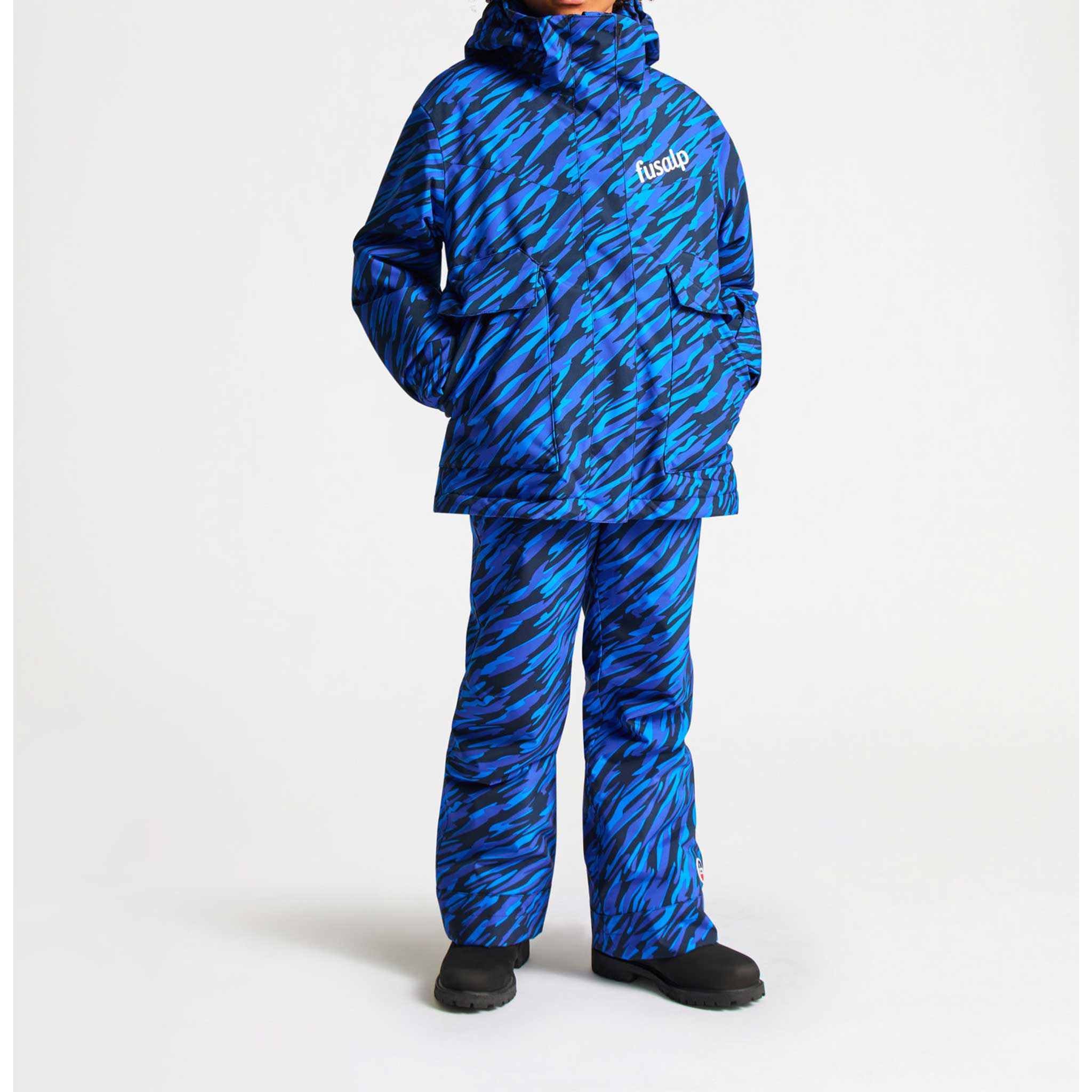 Neptune Kids Print Ski Jacket