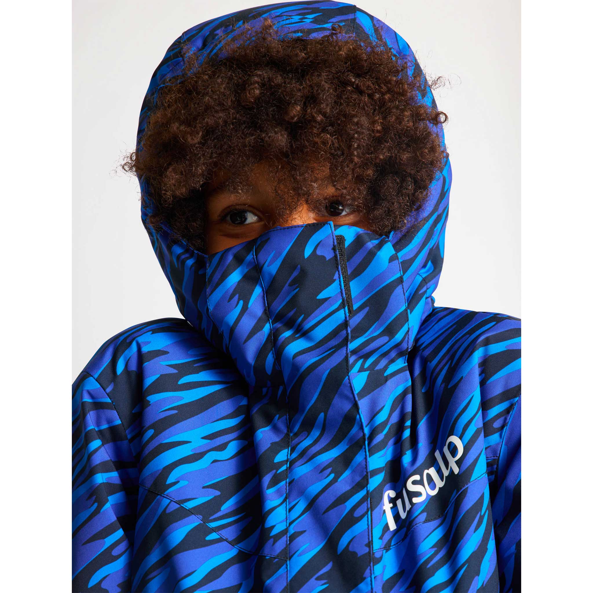 Neptune Kids Print Ski Jacket