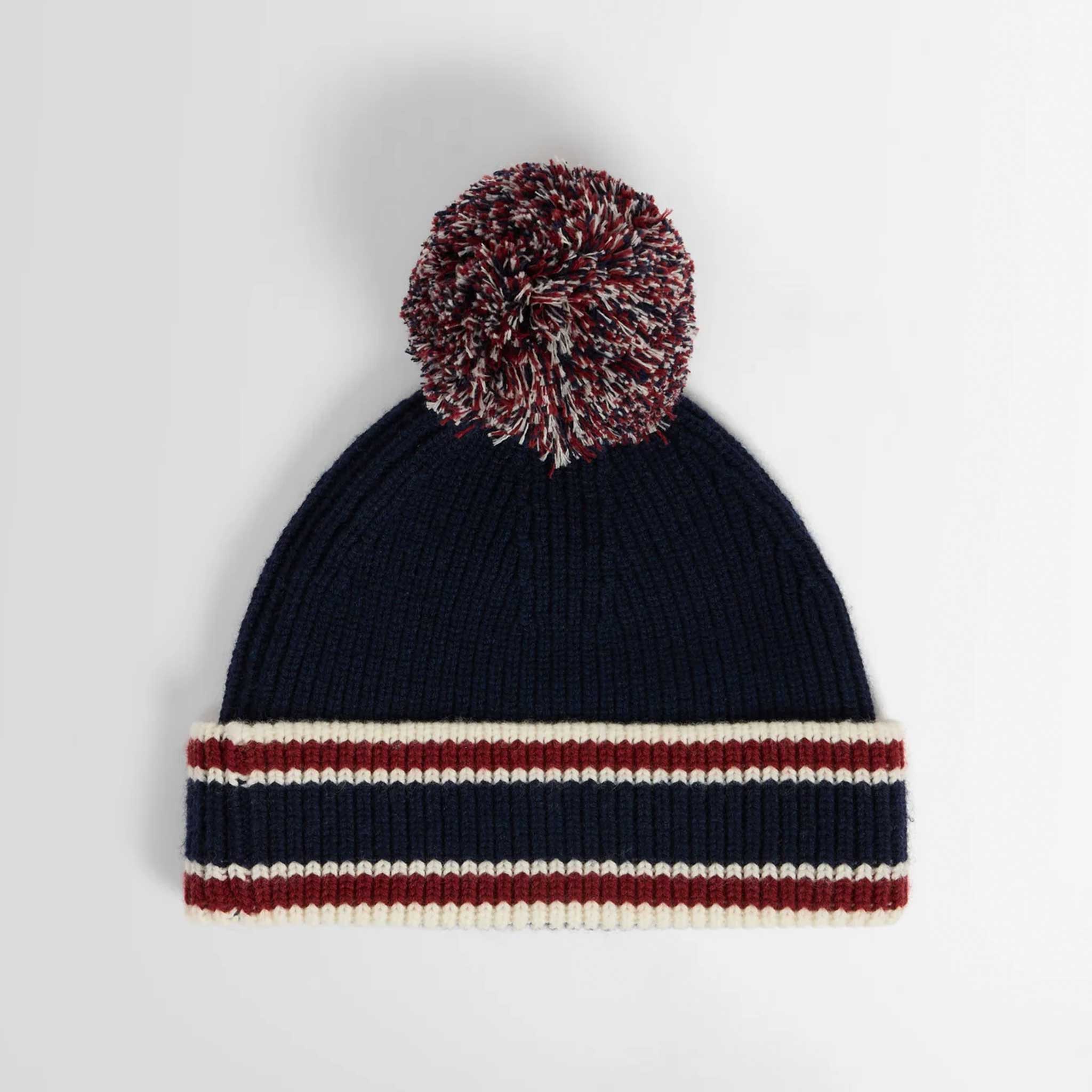 Pompon Beanie