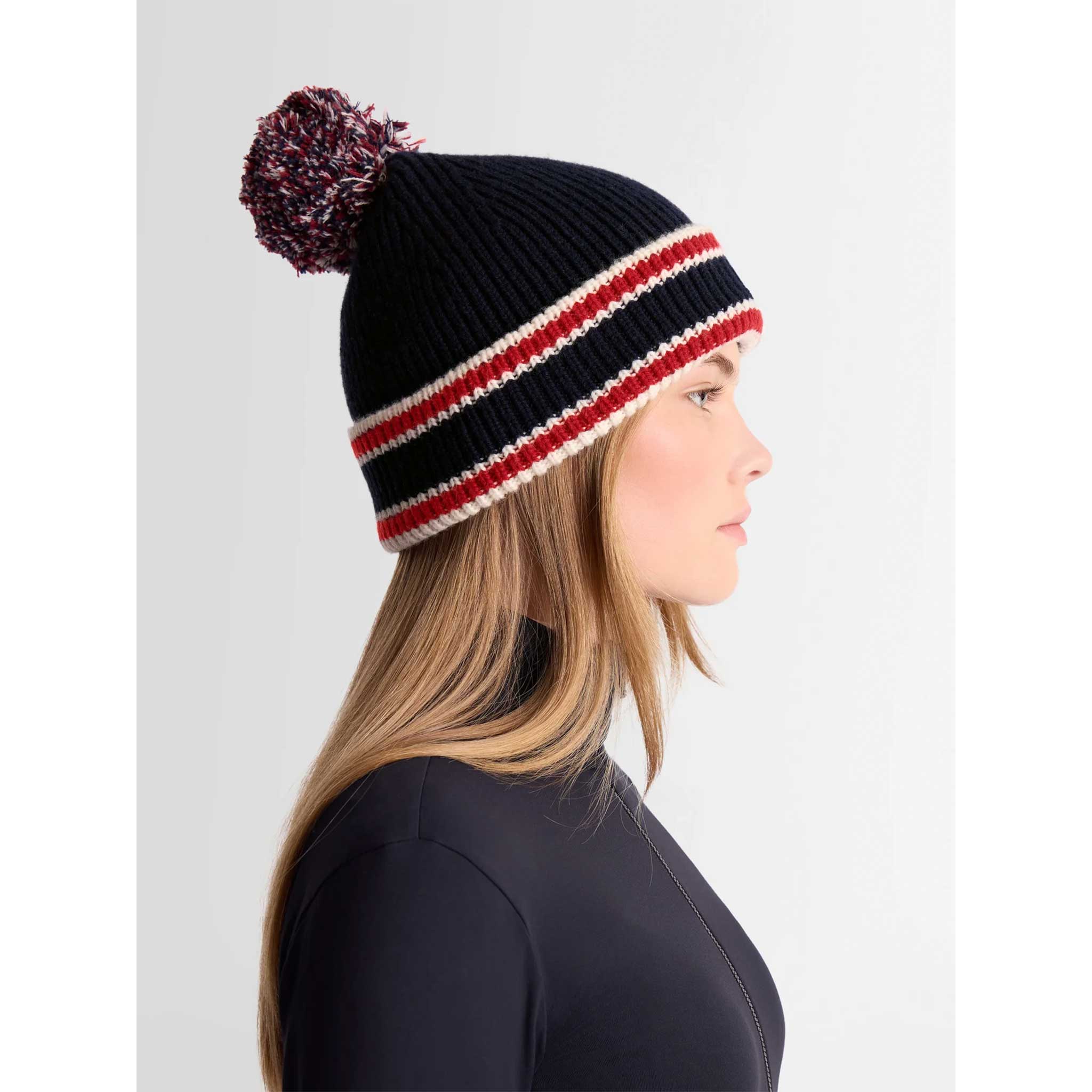 Pompon Beanie