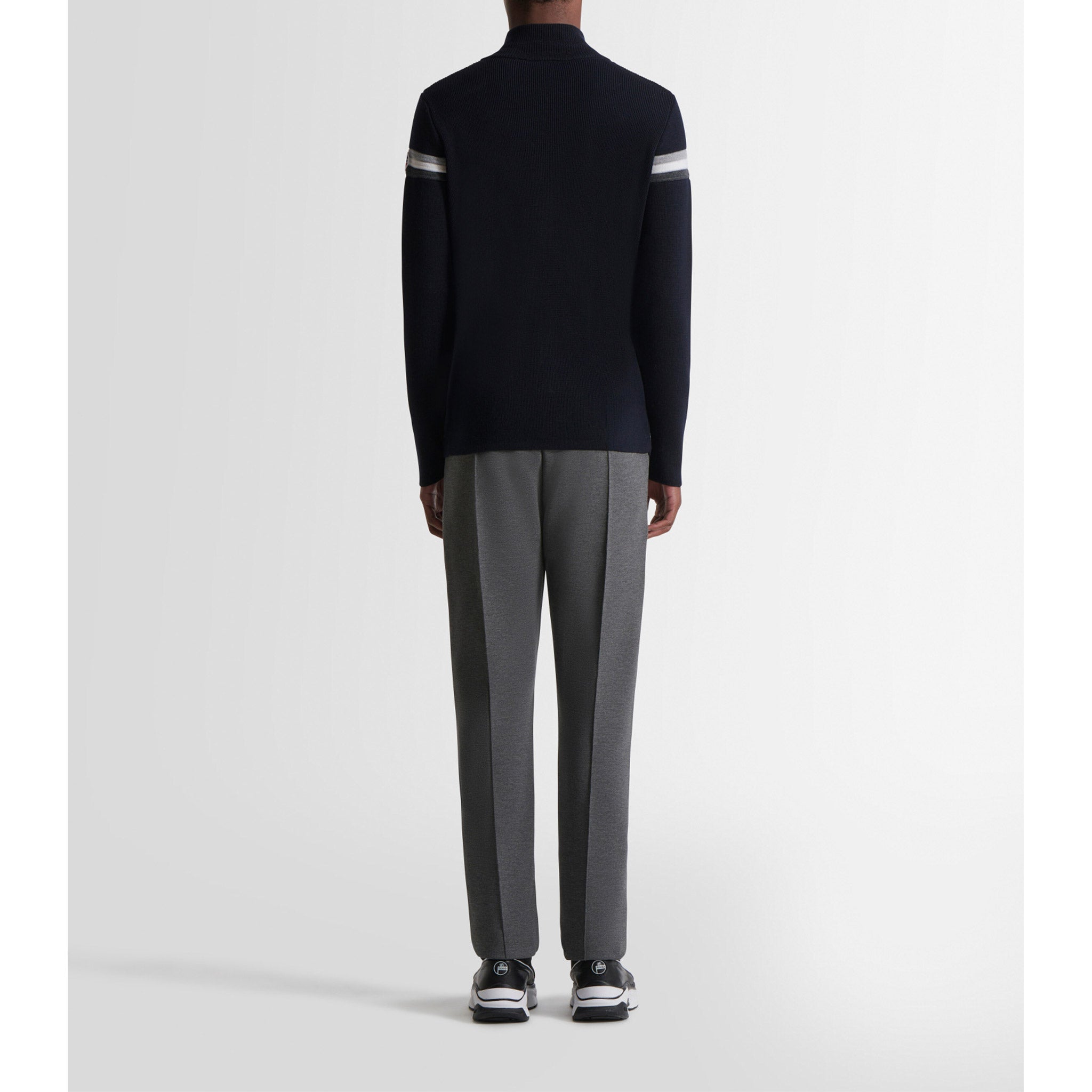 Wengen IV Sweater in Navy