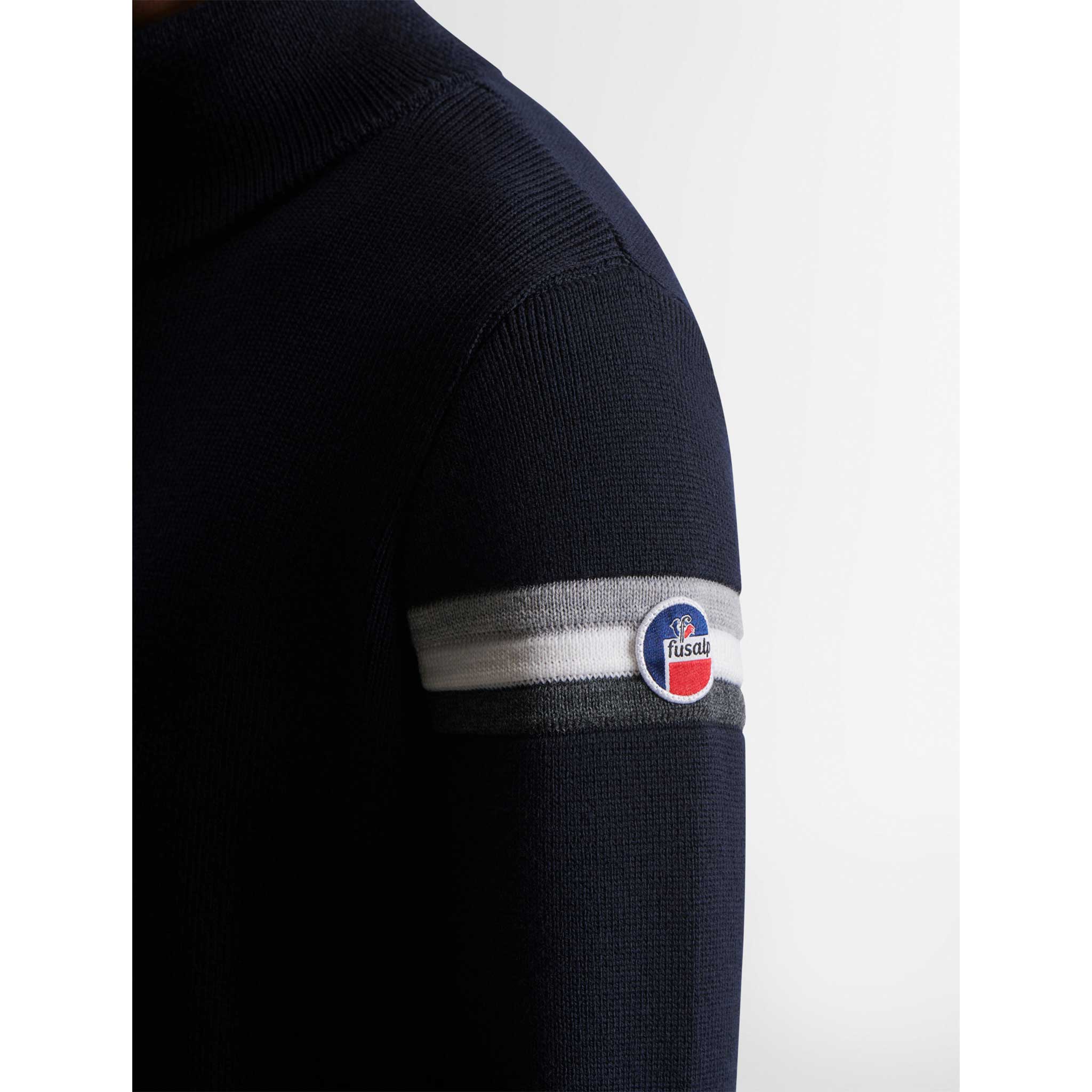 Wengen IV Sweater in Navy