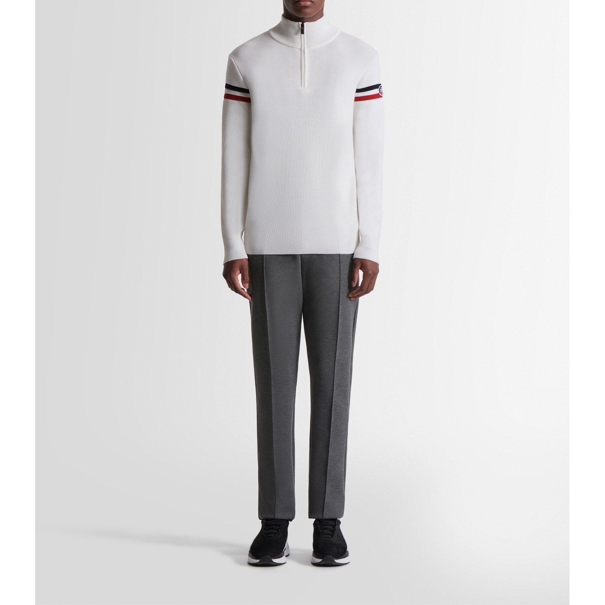 Wengen IV Sweater in White