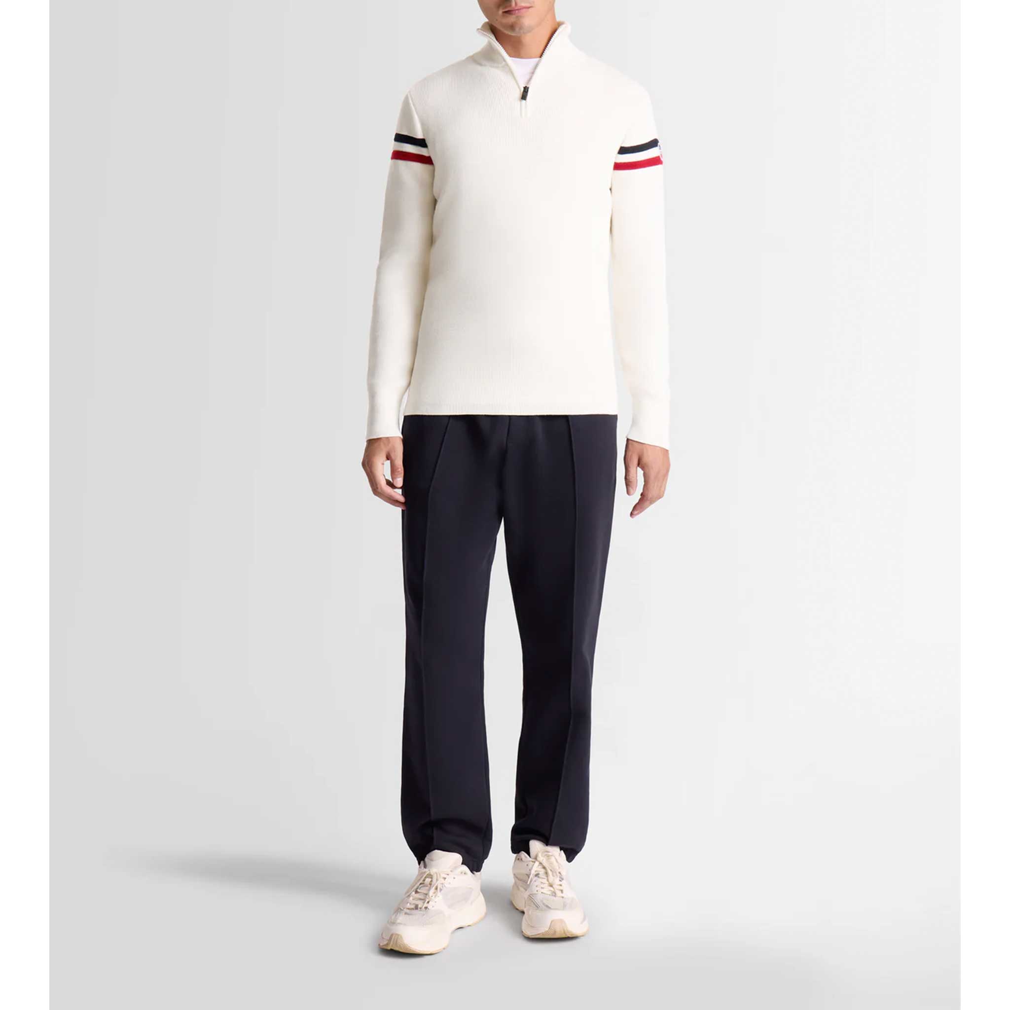 Wengen IV Sweater in White