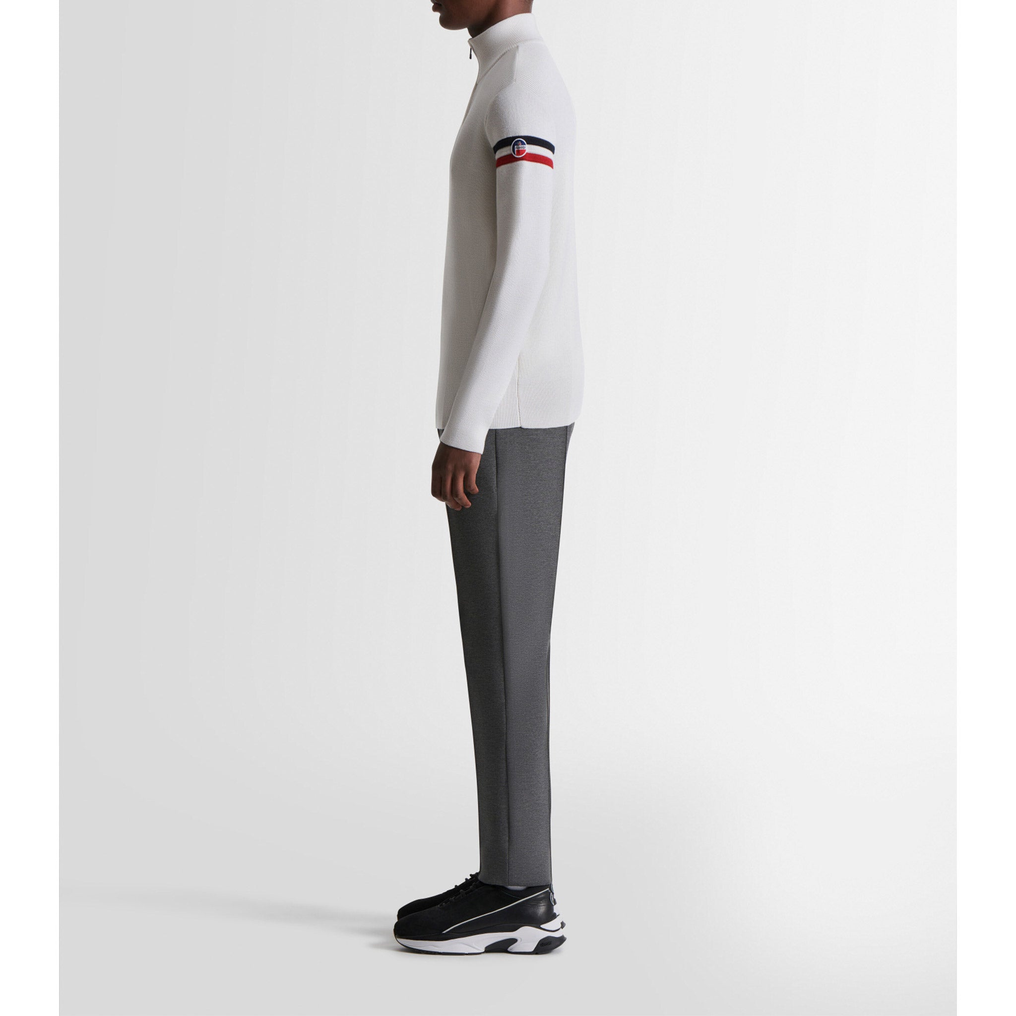 Wengen IV Sweater in White