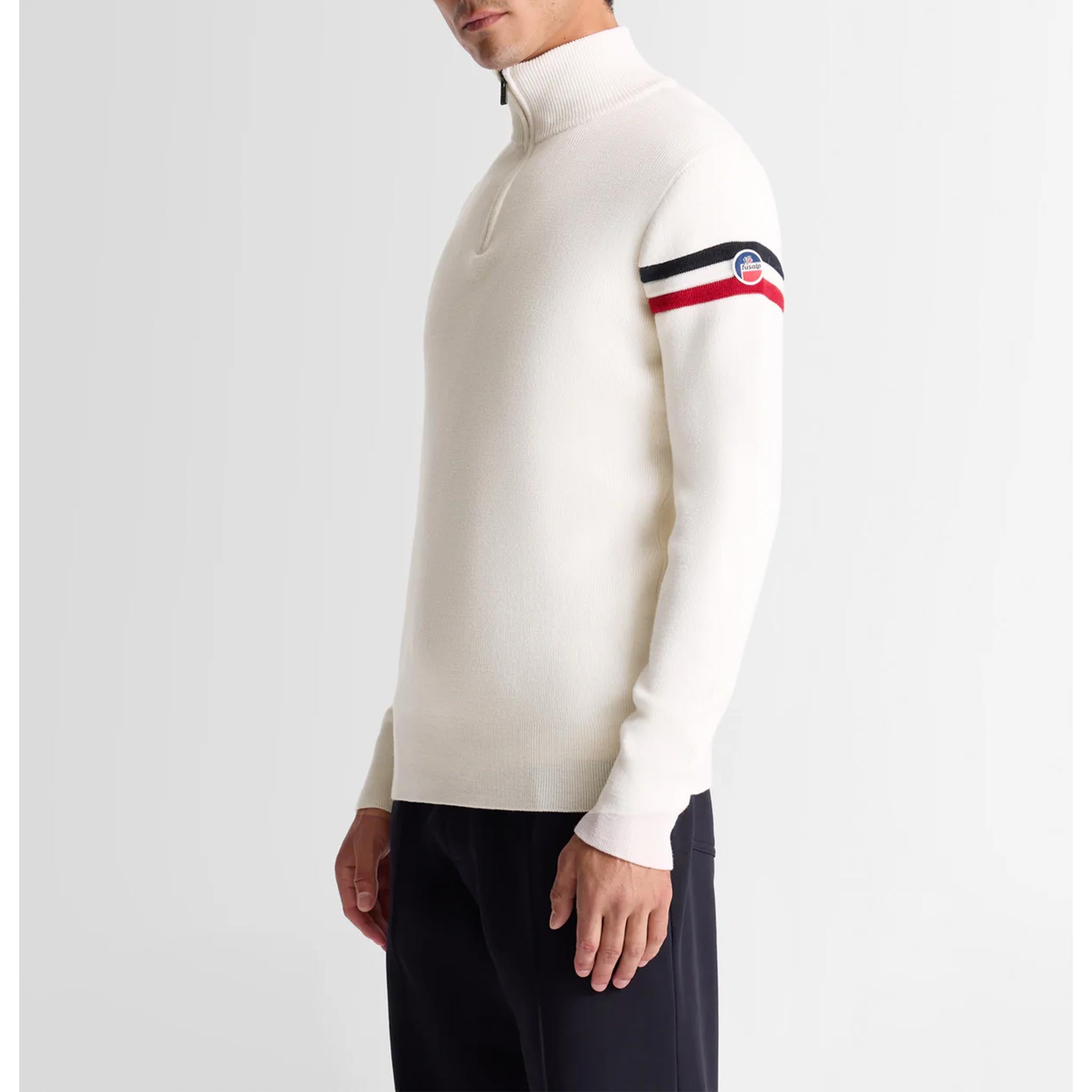 Wengen IV Sweater in White