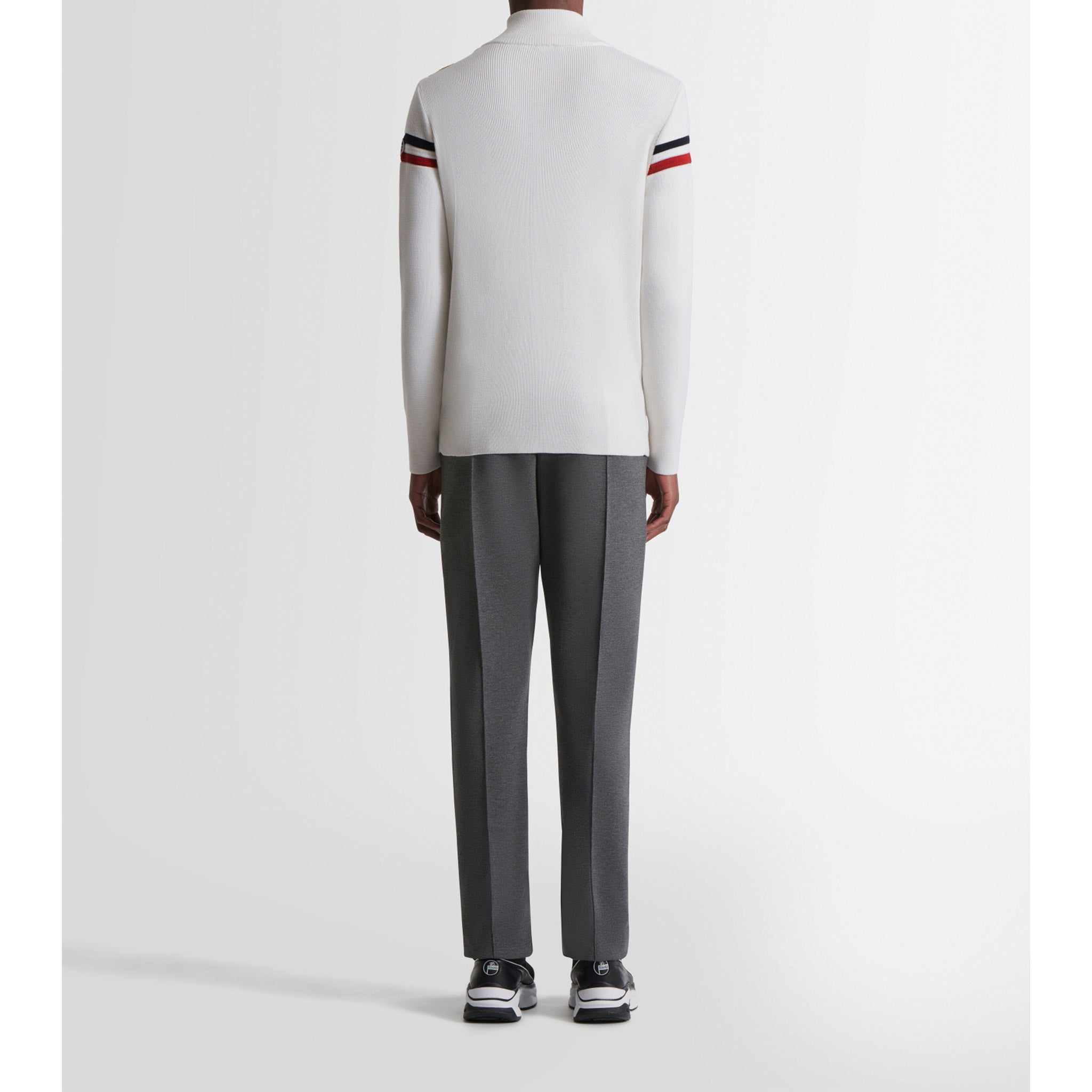 Wengen IV Sweater in White
