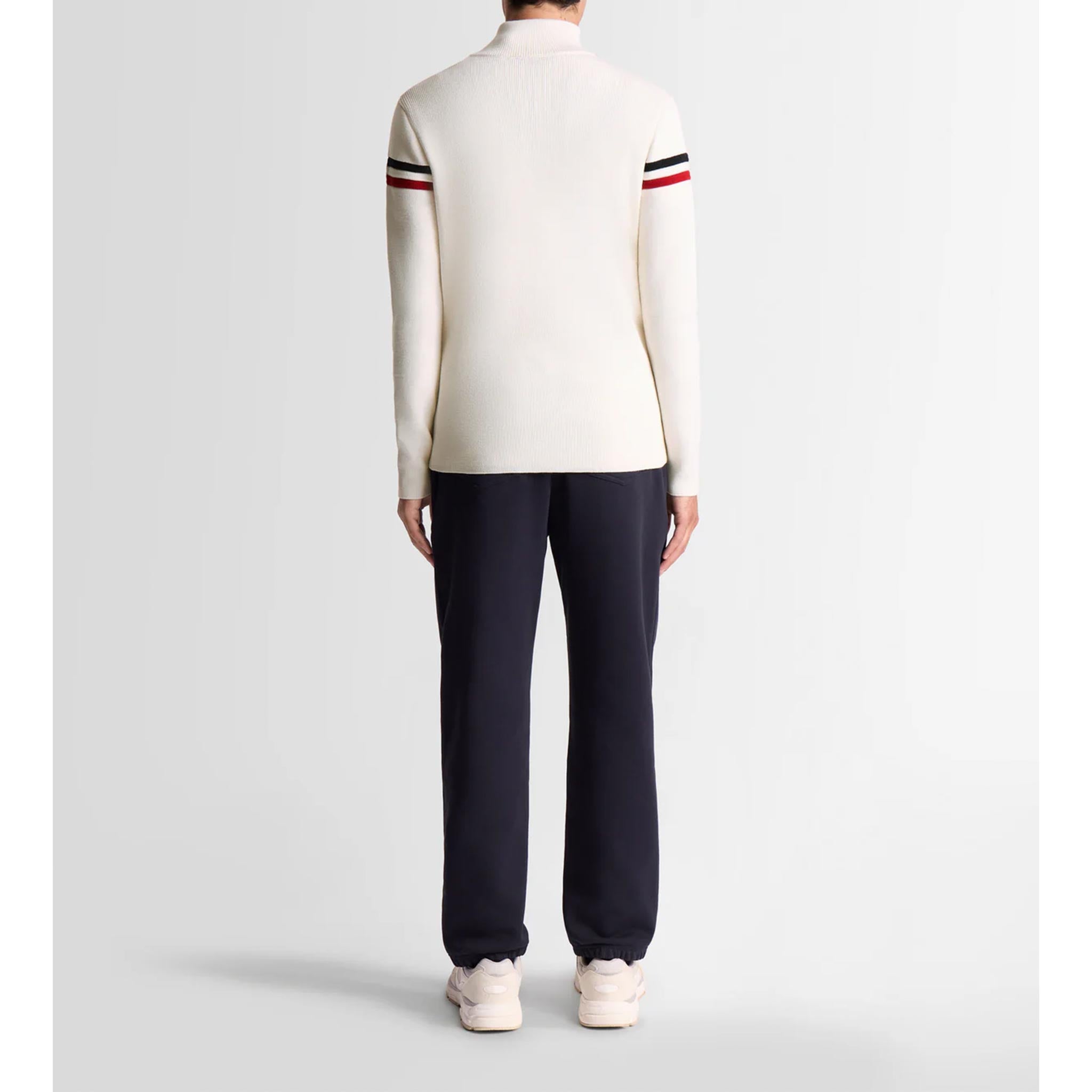 Wengen IV Sweater in White