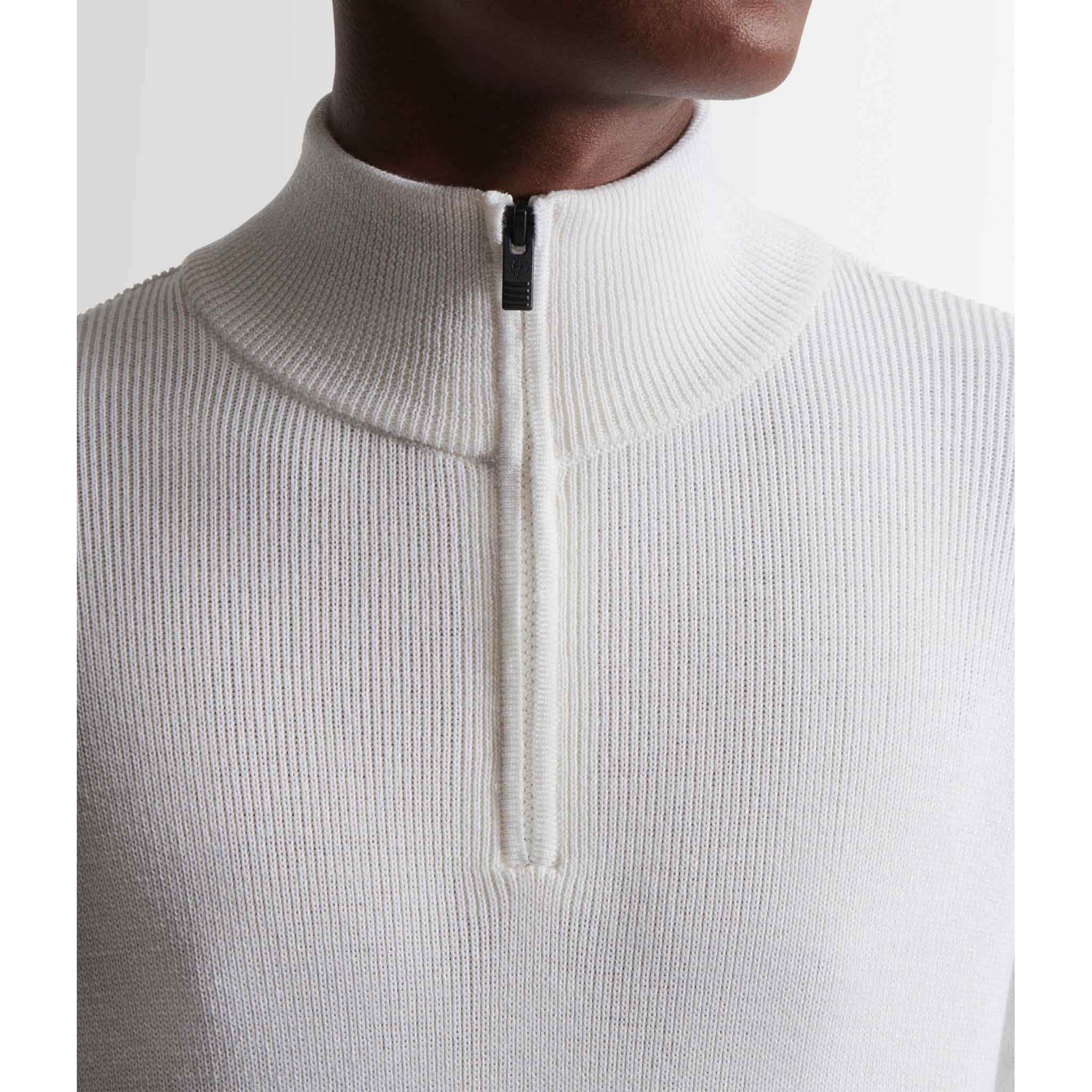 Wengen IV Sweater in White