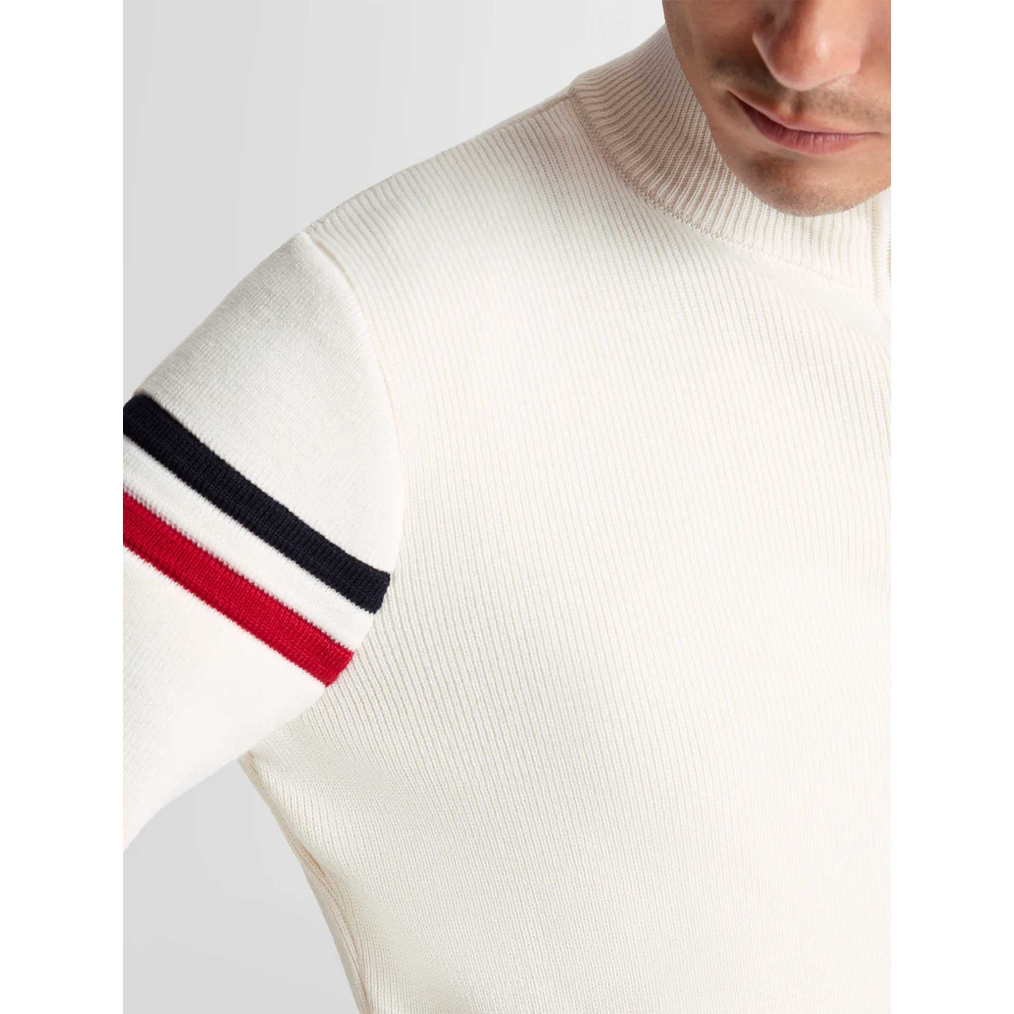 Wengen IV Sweater in White