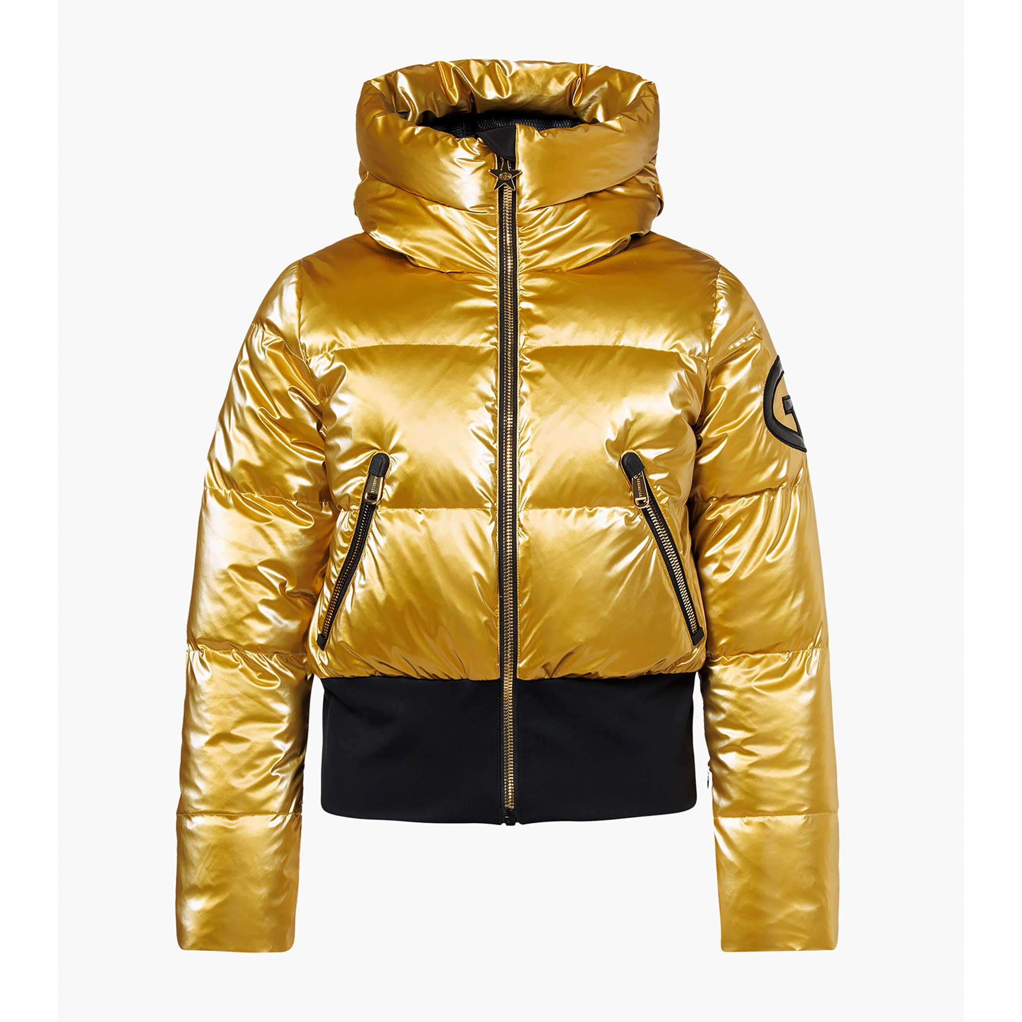 Bombardino Ski Jacket in Rich Gold