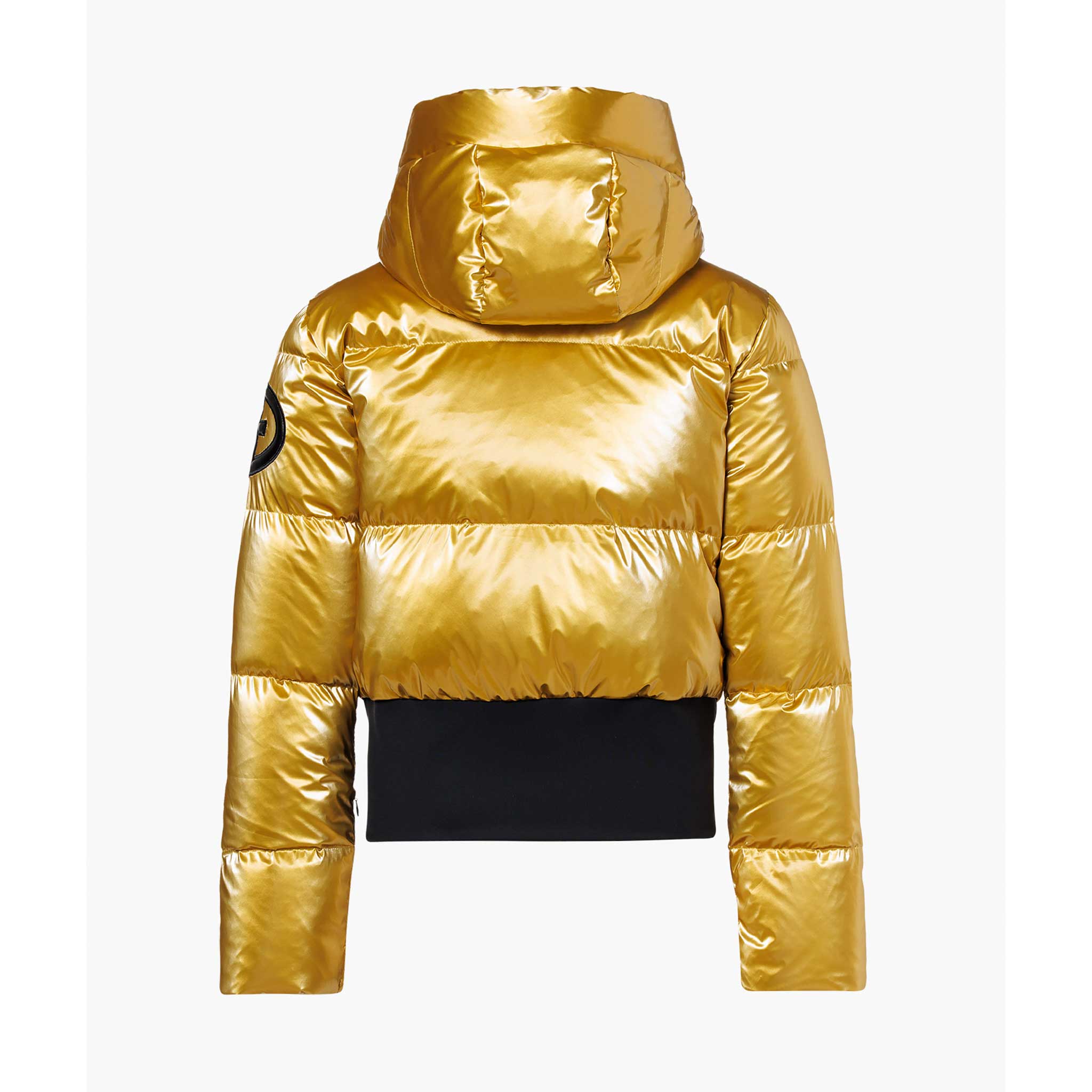 Bombardino Ski Jacket in Rich Gold